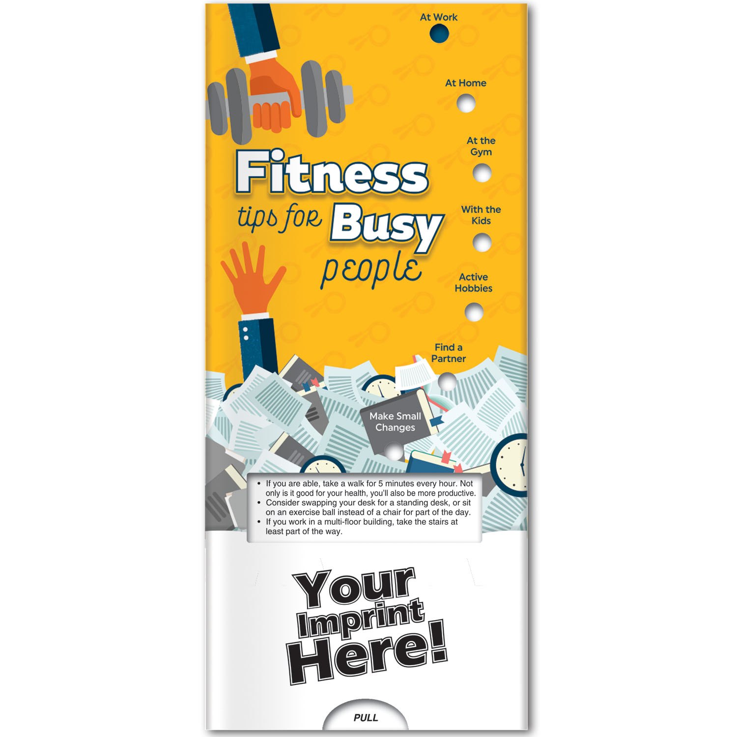 Pocket Slider - Fitness Tips for Busy People 3