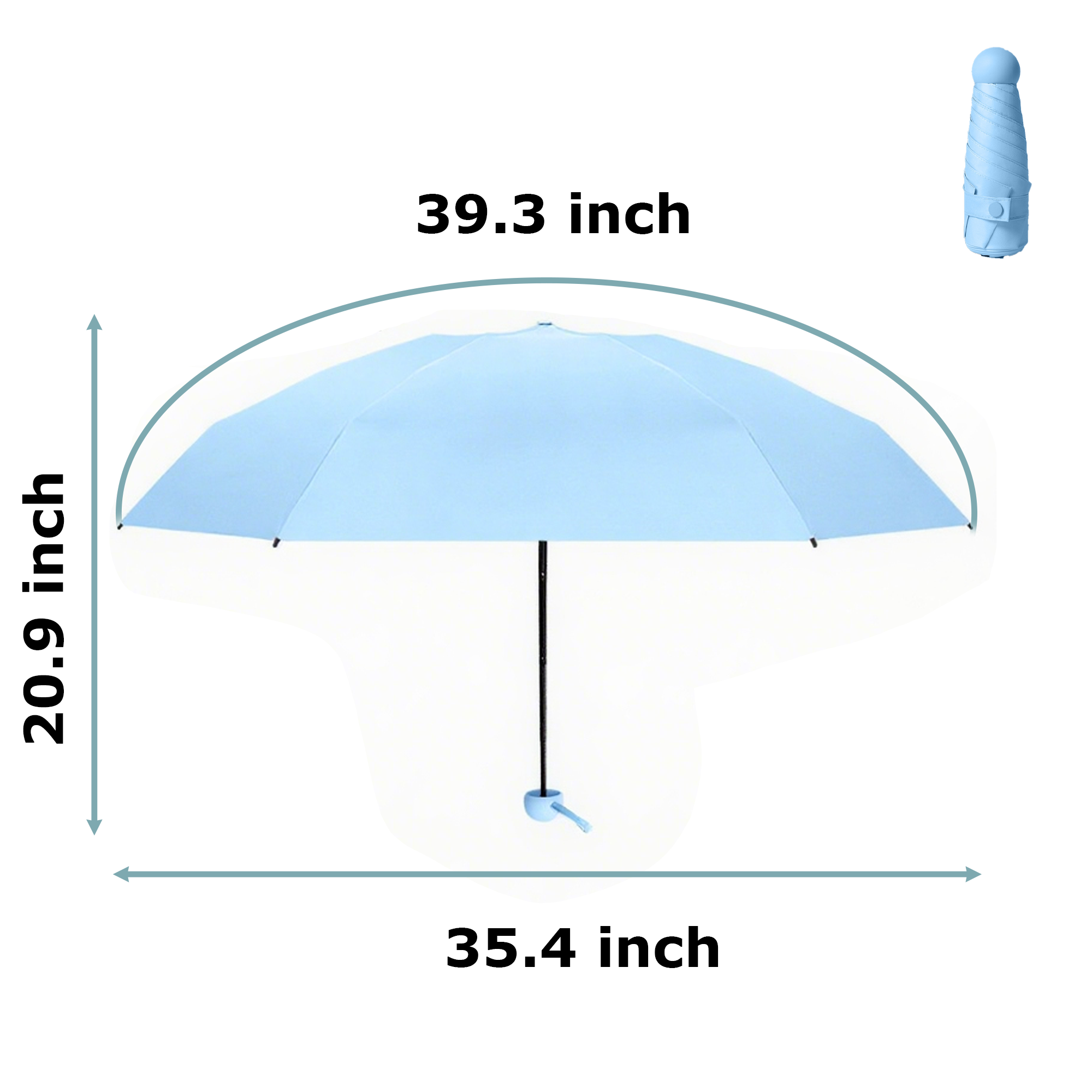 Mini Pocket Umbrella 5