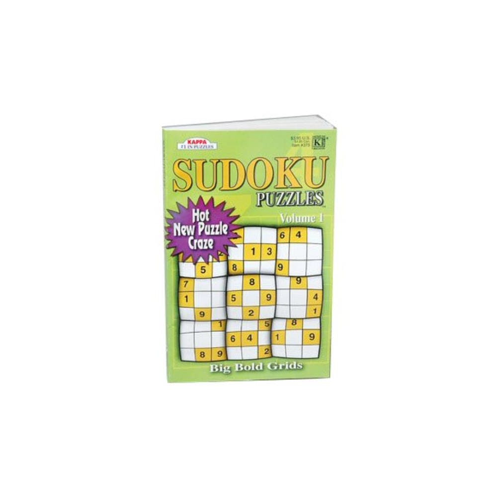 Sudoku Puzzle Books - Large Grids Two Titles 3
