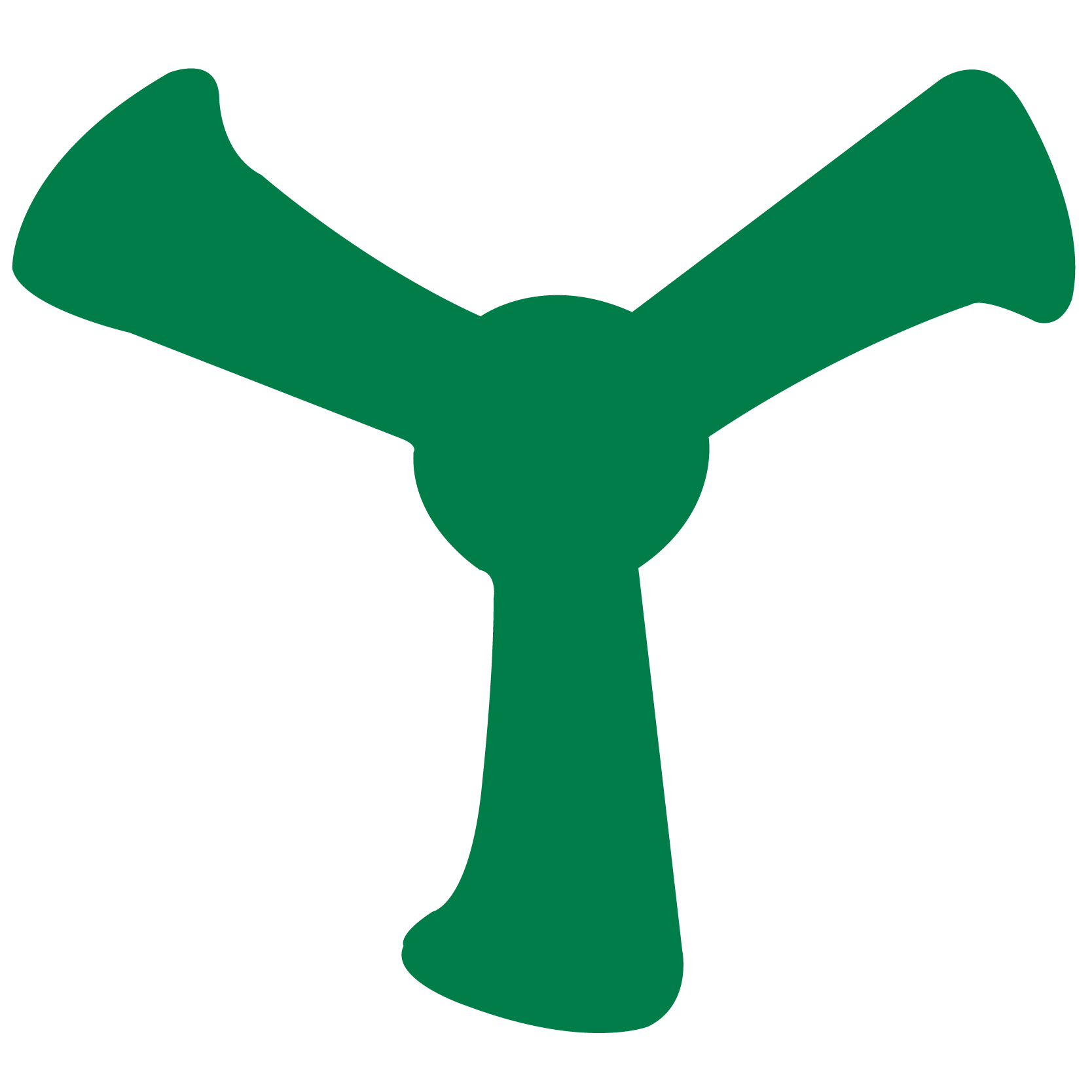 9" Flyer - 3 Arm 35