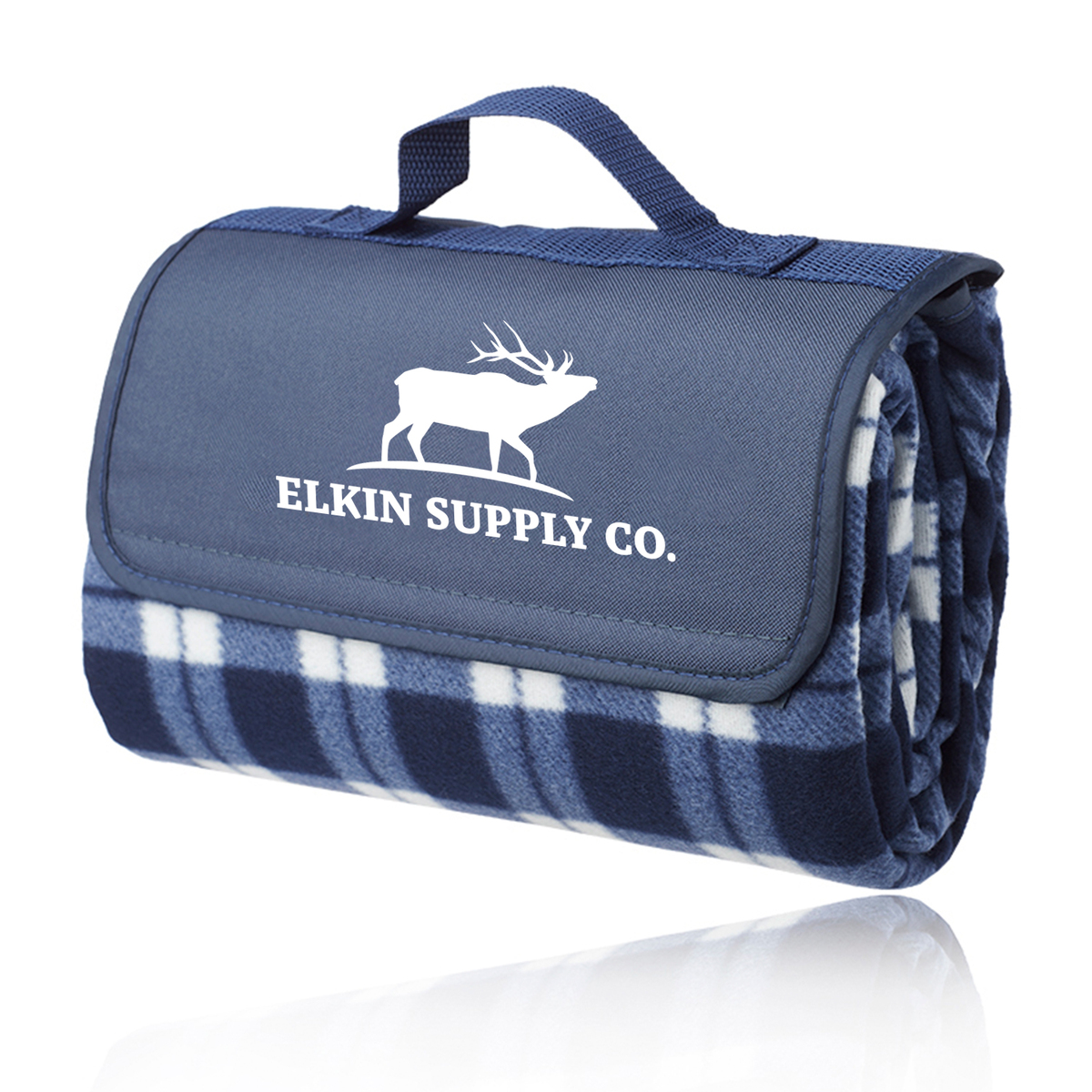 Montclair Roll-Up Picnic Blanket (1 Color Imprint)