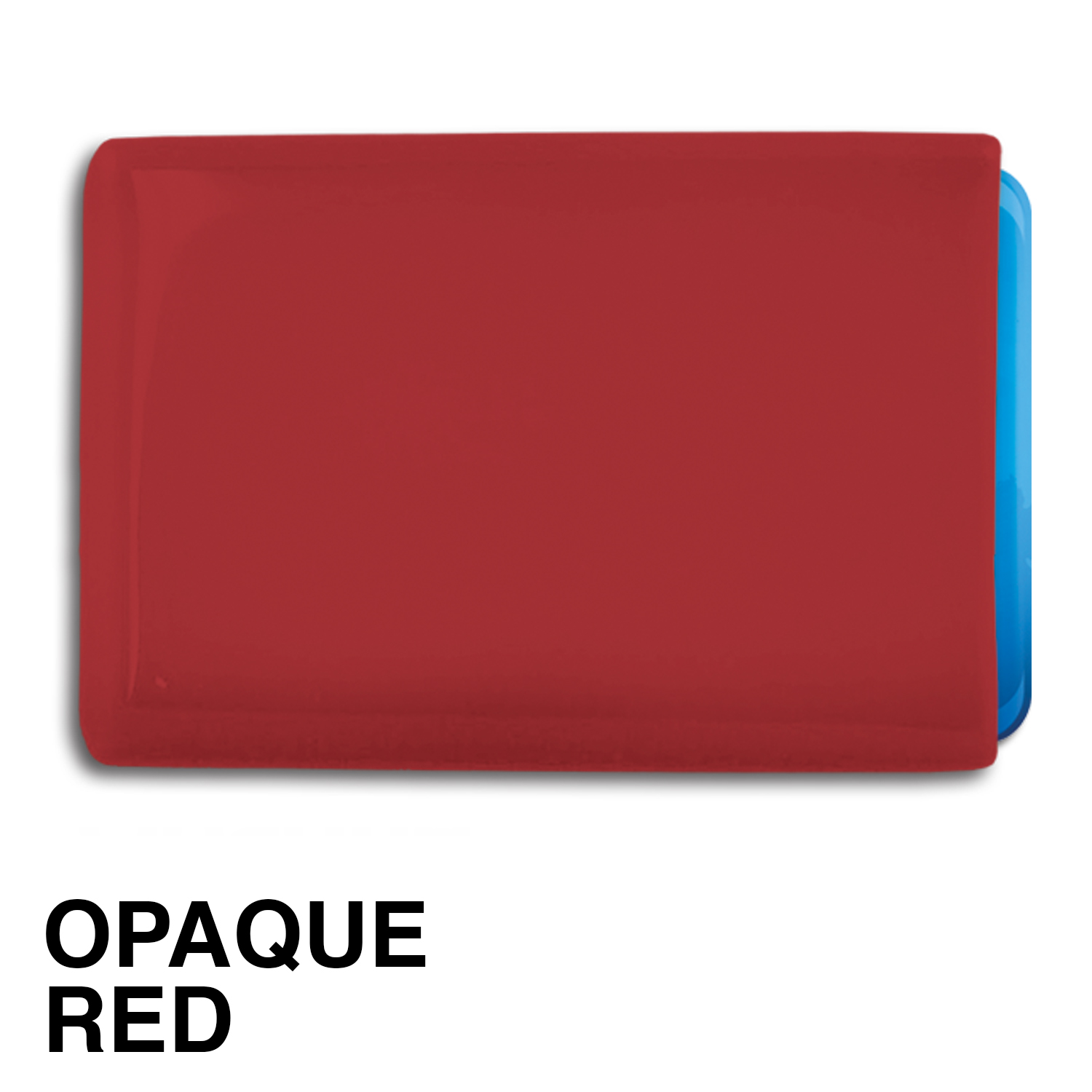 Rectangle Card Holder - Spot Color 12
