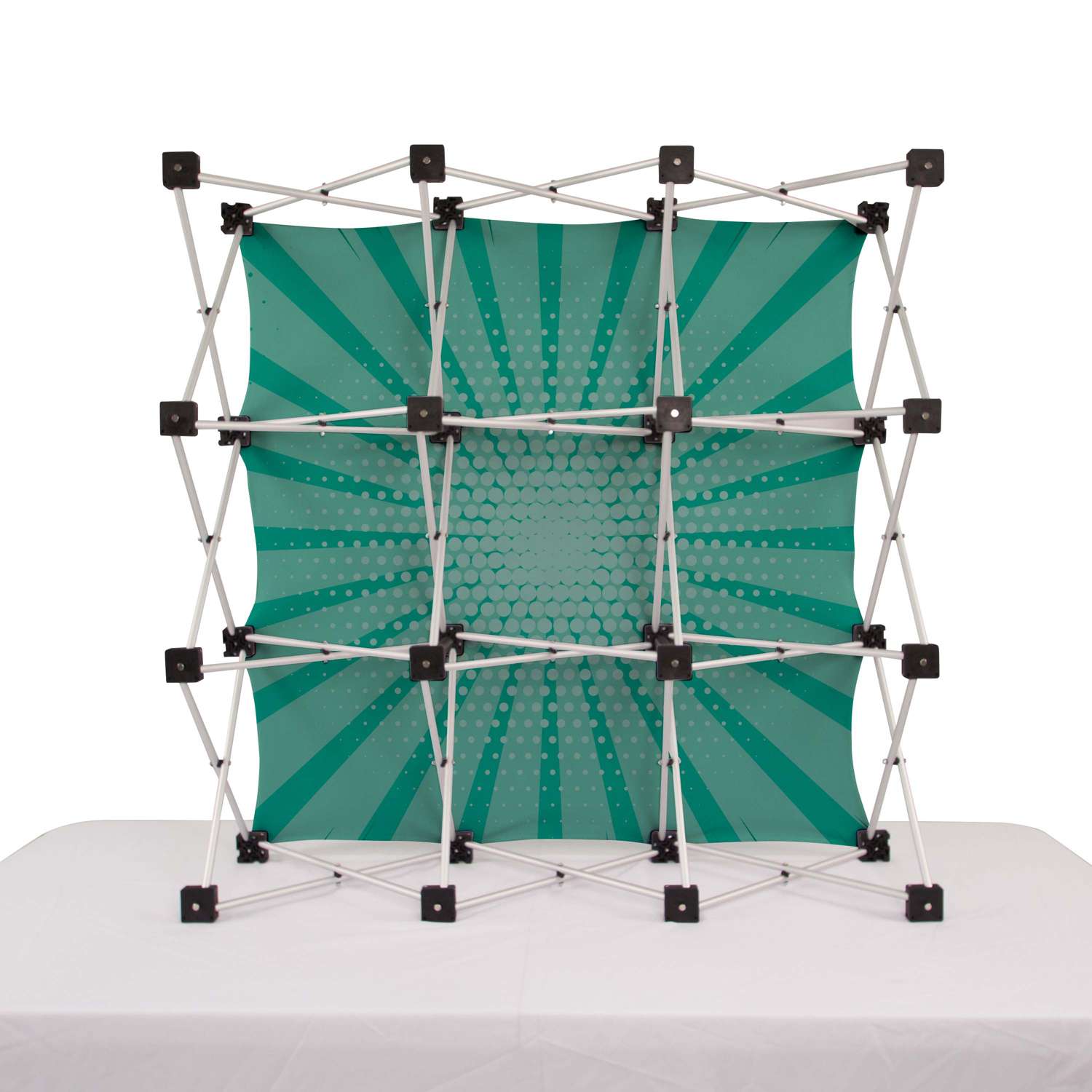 Micro GeoMetrix 9-Quad Back Wall Panel
