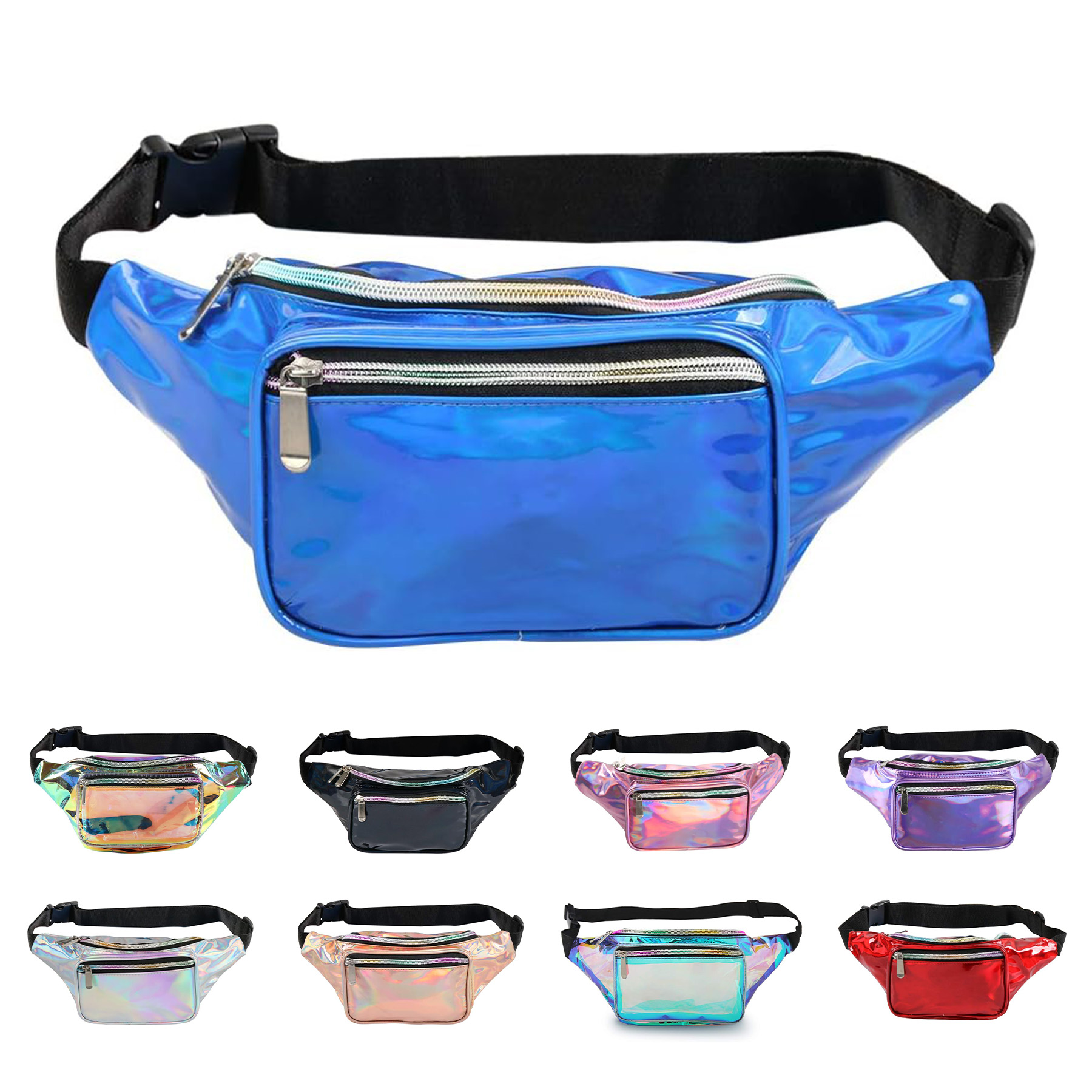 Holographic Fanny Pack 1