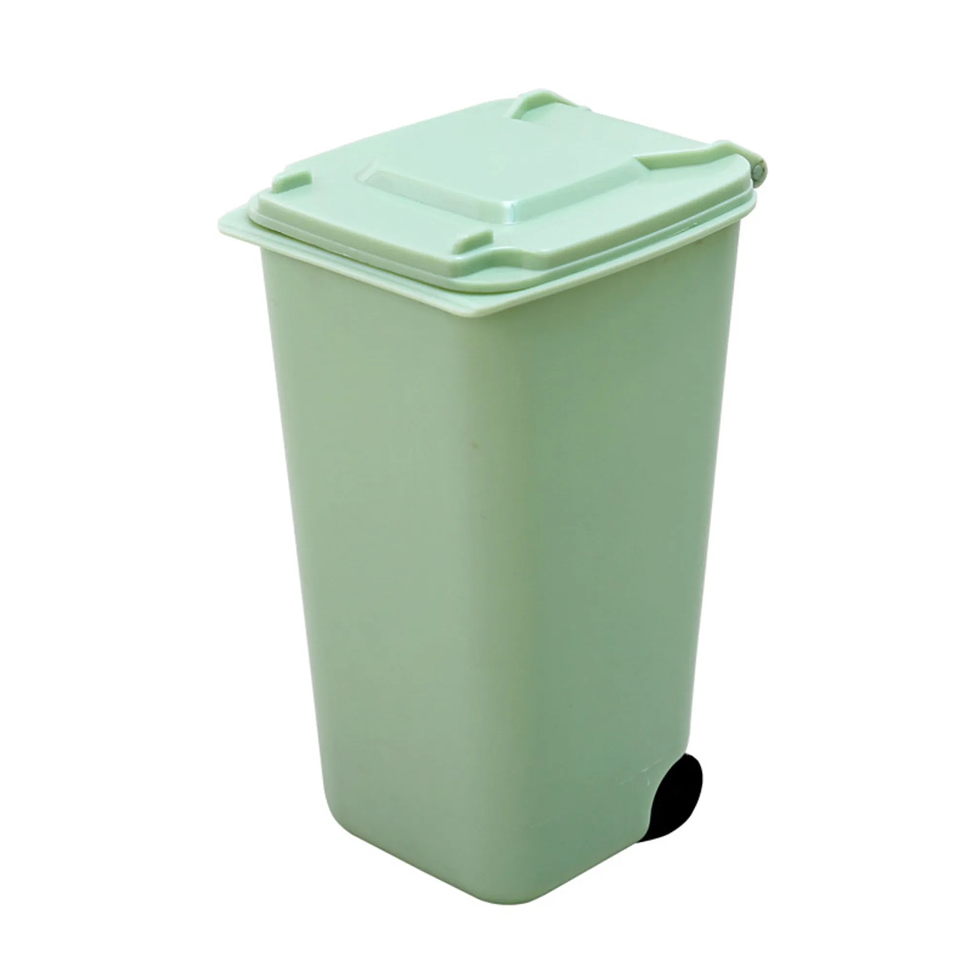 Office Mini Desktop Garbage Bin MOQ 10pcs 11