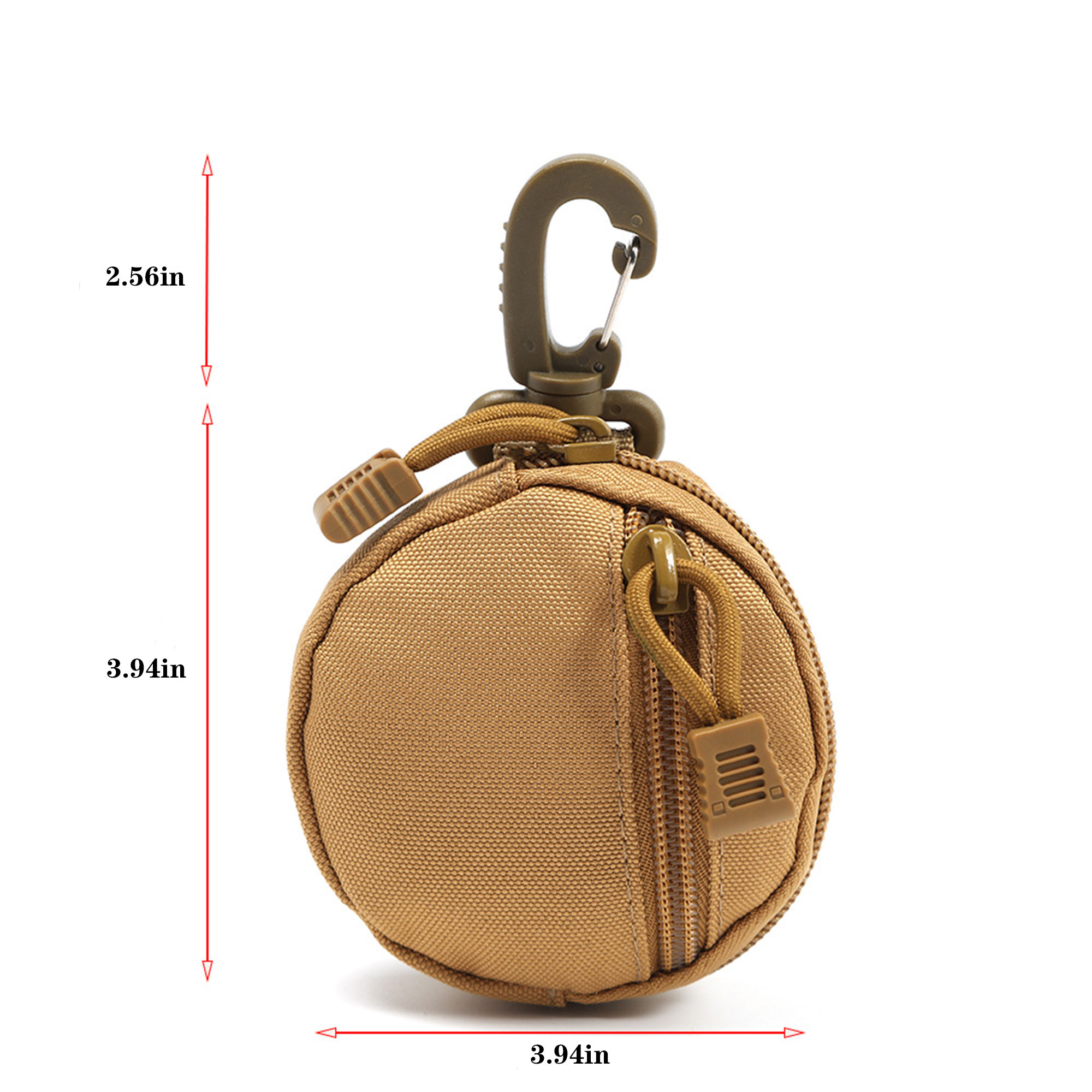 Portable Outdoor Coin and Earphone Protective Bag 4