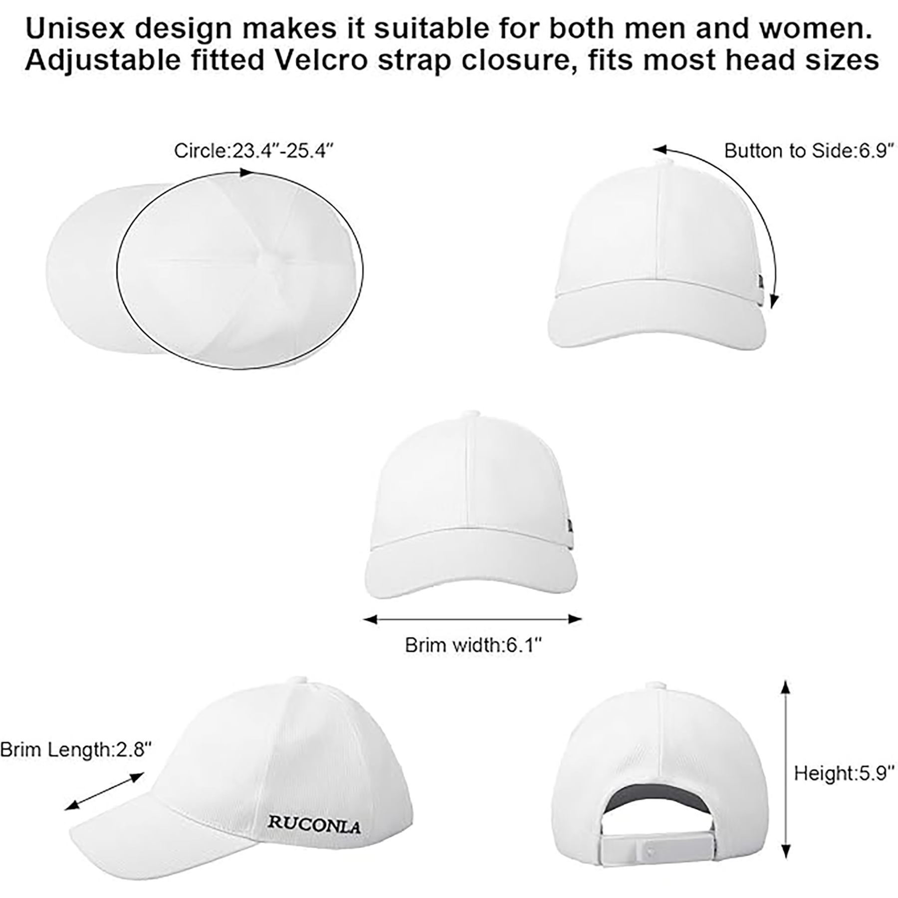 Party LED Baseball Cap 11