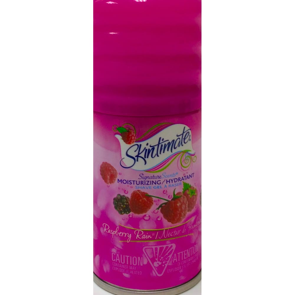 Skintimate Raspberry Rain® Shave Gels - 2.75 oz 3