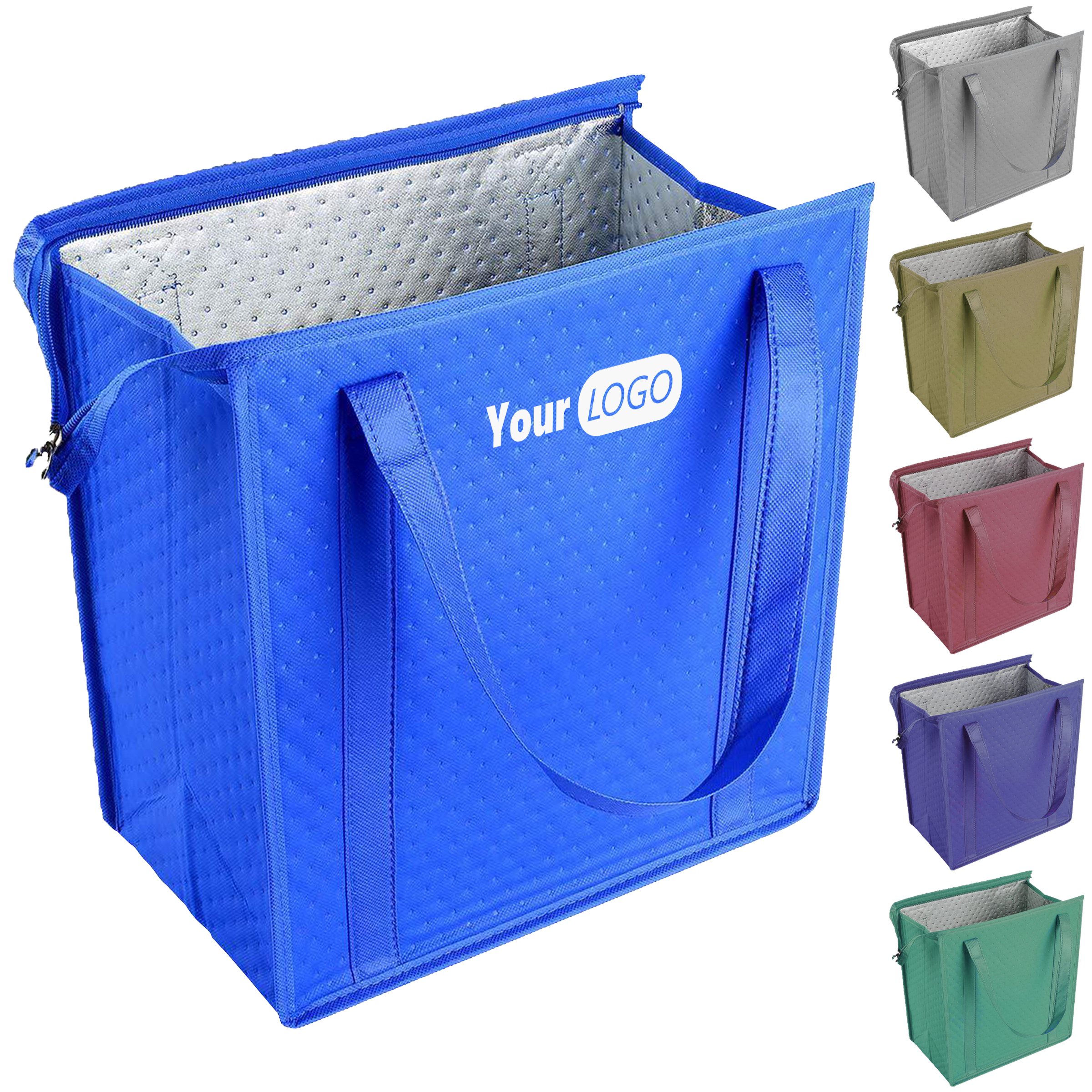 Non-Woven Thickened Foldable Insulation Bag 13