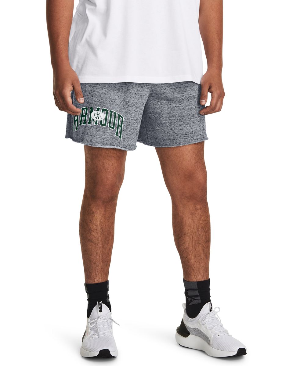 UA Rival Terry Men's 6 Shorts 4