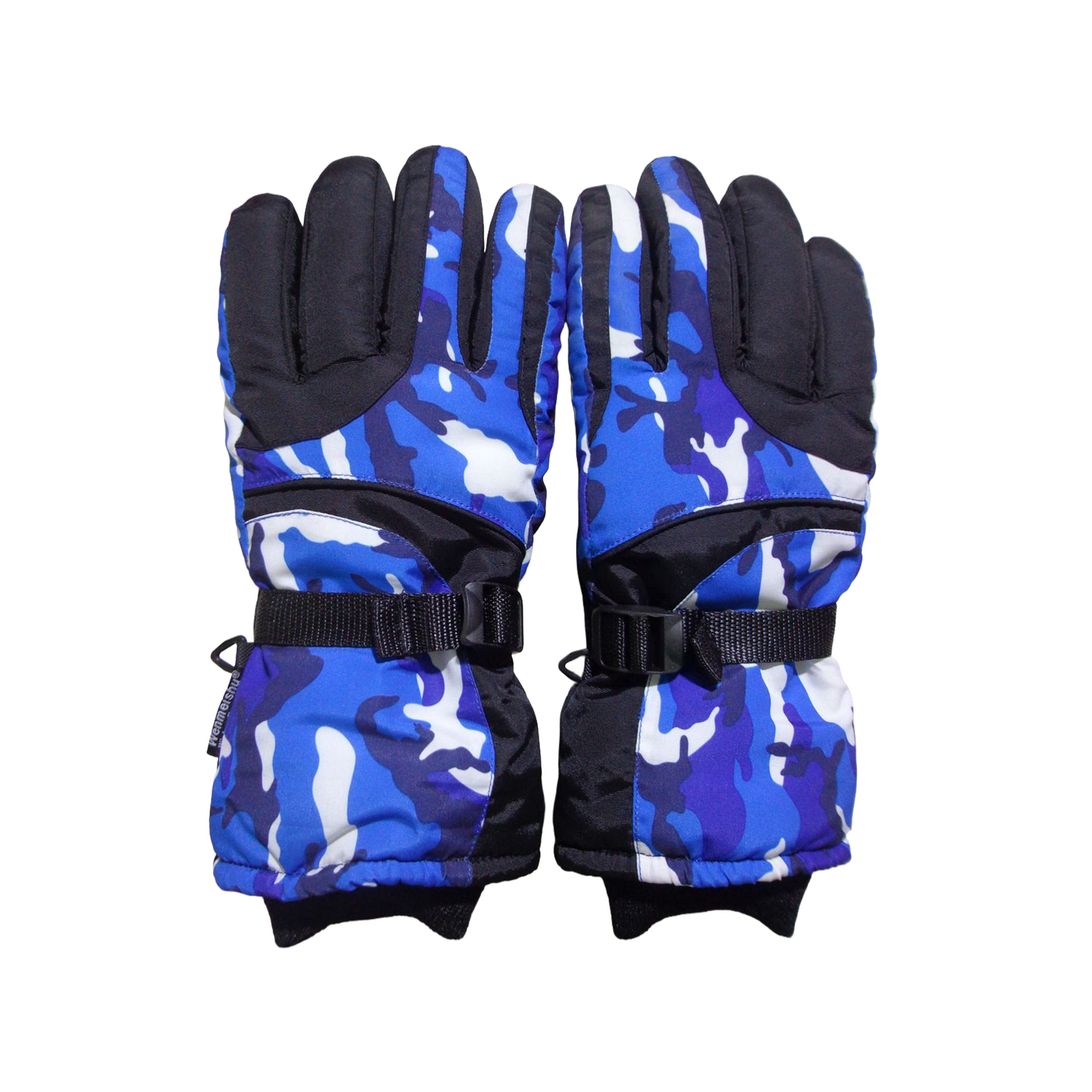 Outdoor Waterproof Touchscreen Ski Gloves 17