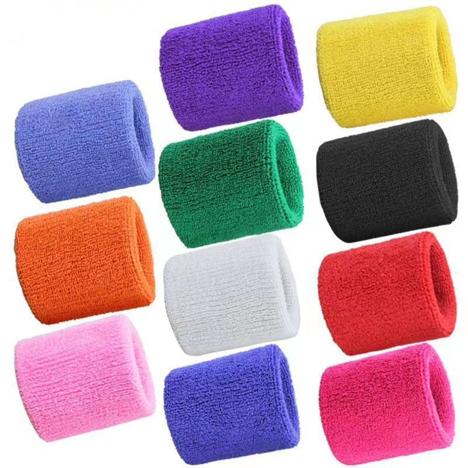 Cotton Sports Wristband