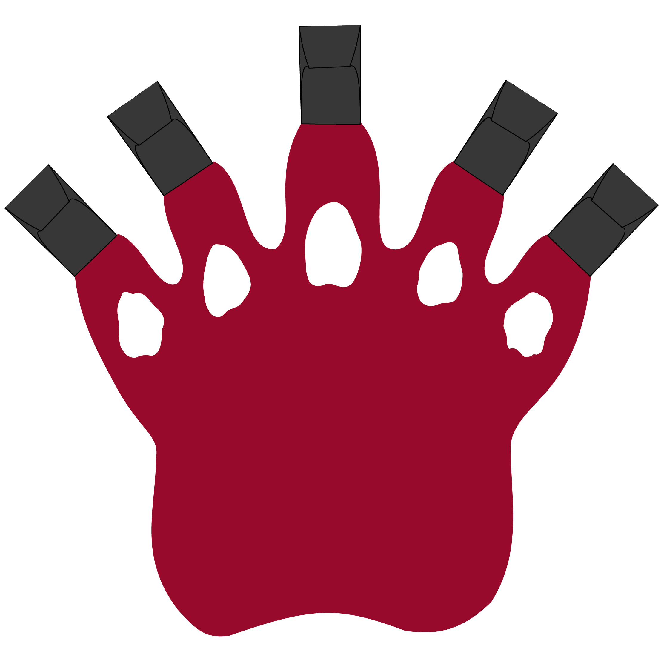 5 Claw Paw Mitt 56