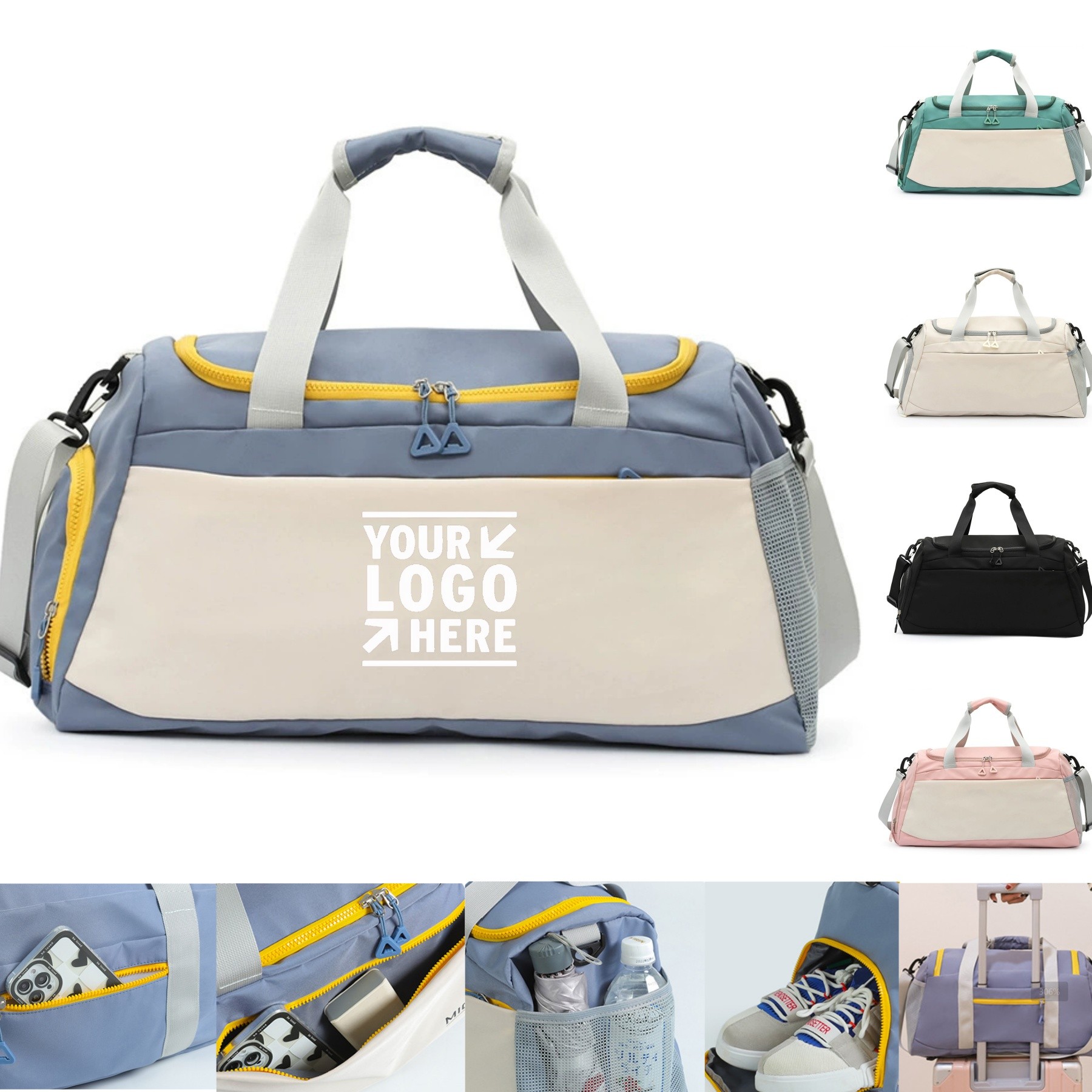 Dry Wet Duffel Bag