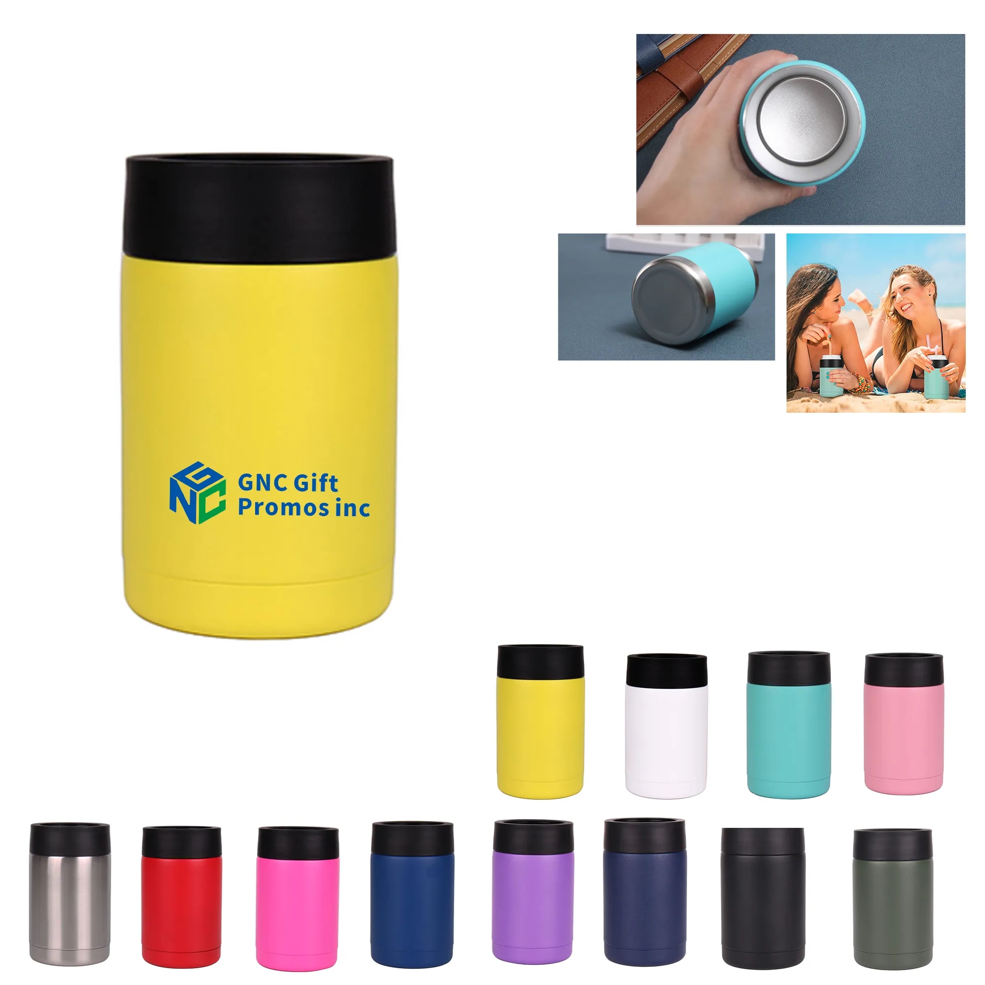 Cooler with Bottle Opener 12oz