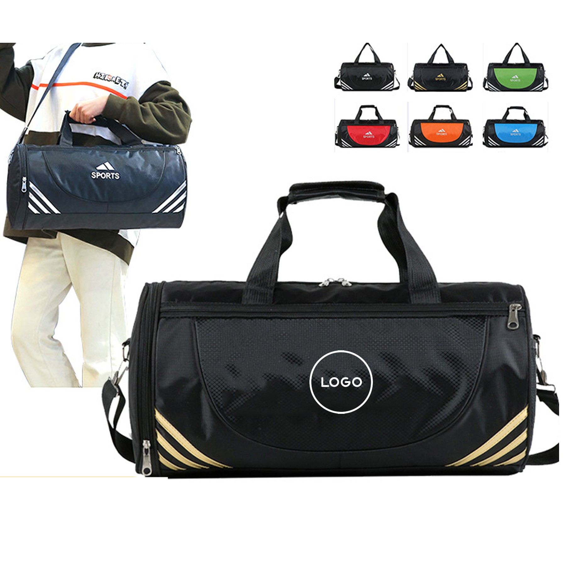 Foldable Travel Duffel Bag