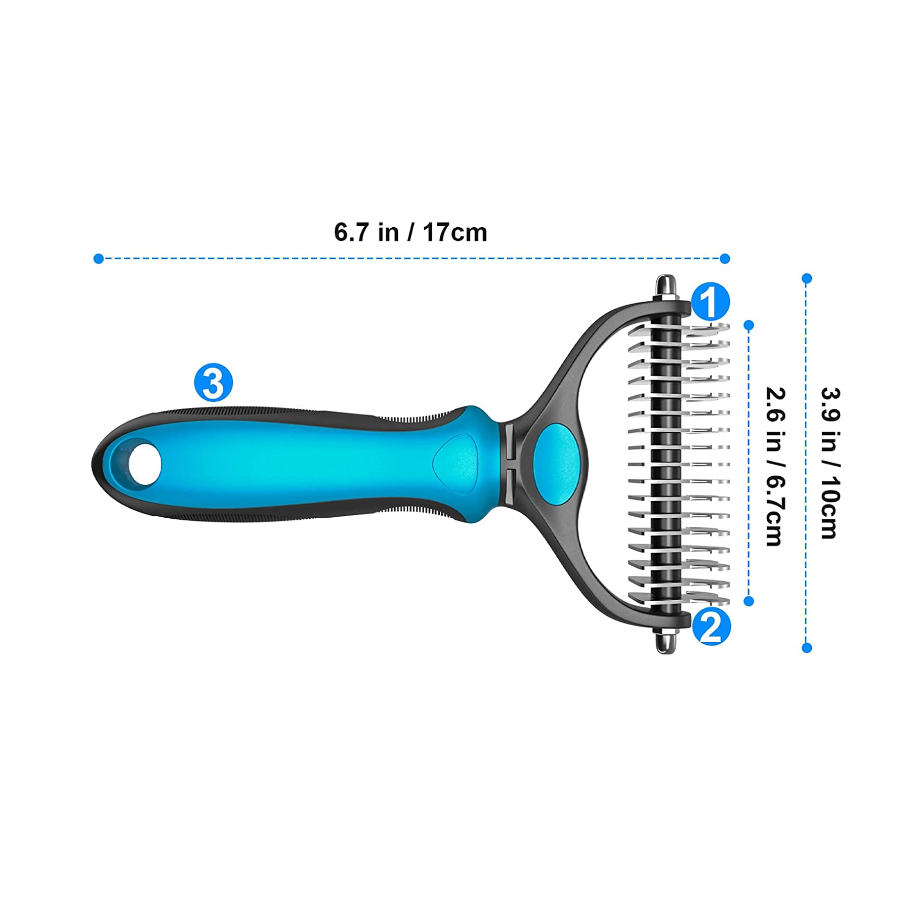 Pet Grooming Brush 6