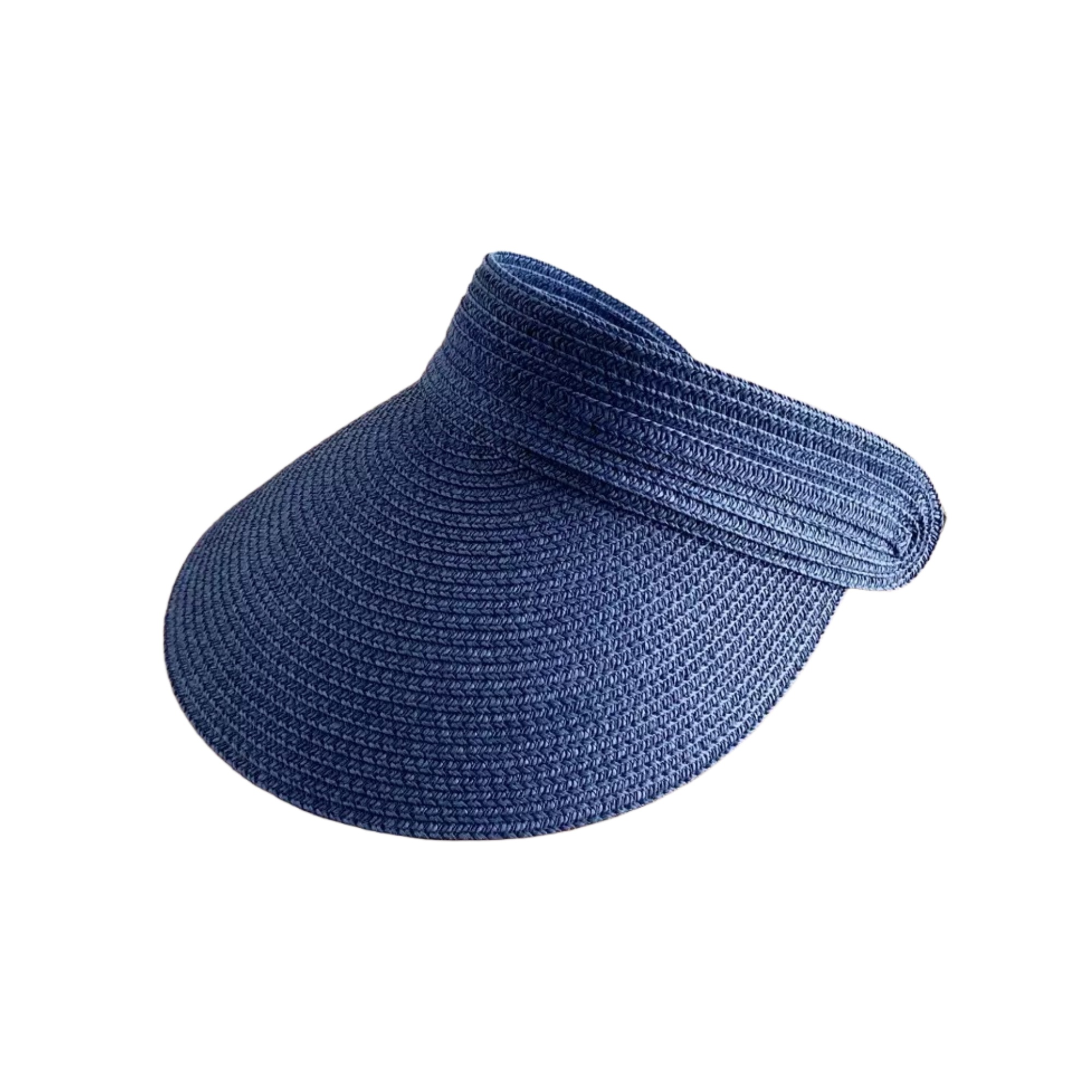 Wide Brim Sun Straw Visor Hat 6