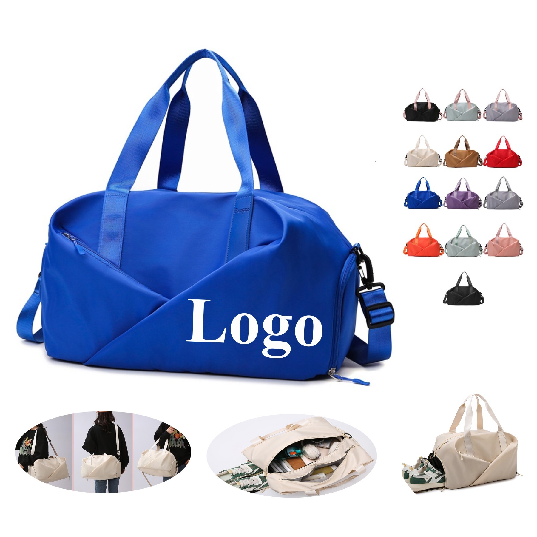 Outdoors Portable Duffel Bag