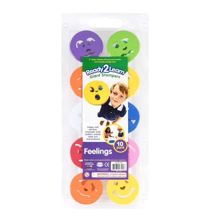 Giant Stampers - Feelings Assorted 10pk 3