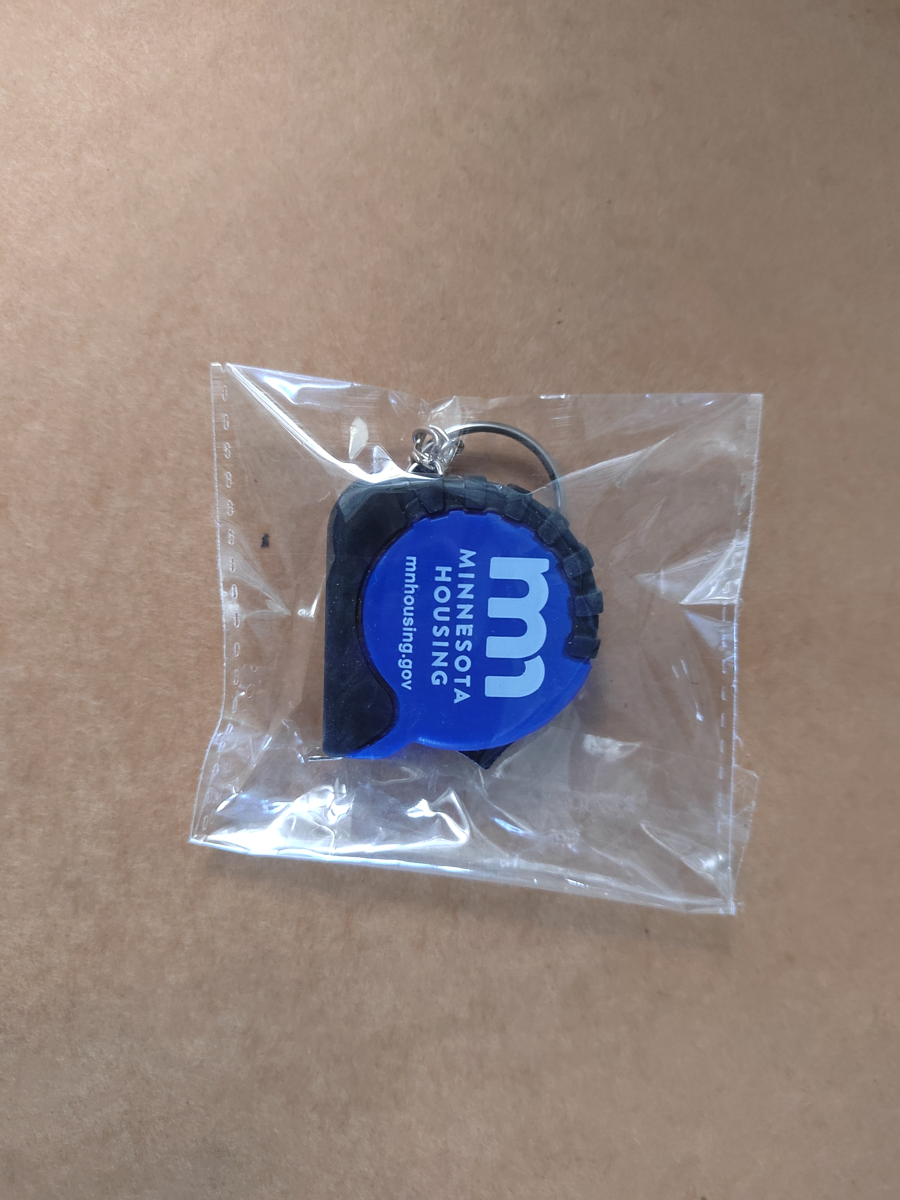 Tape Measure with Keychain