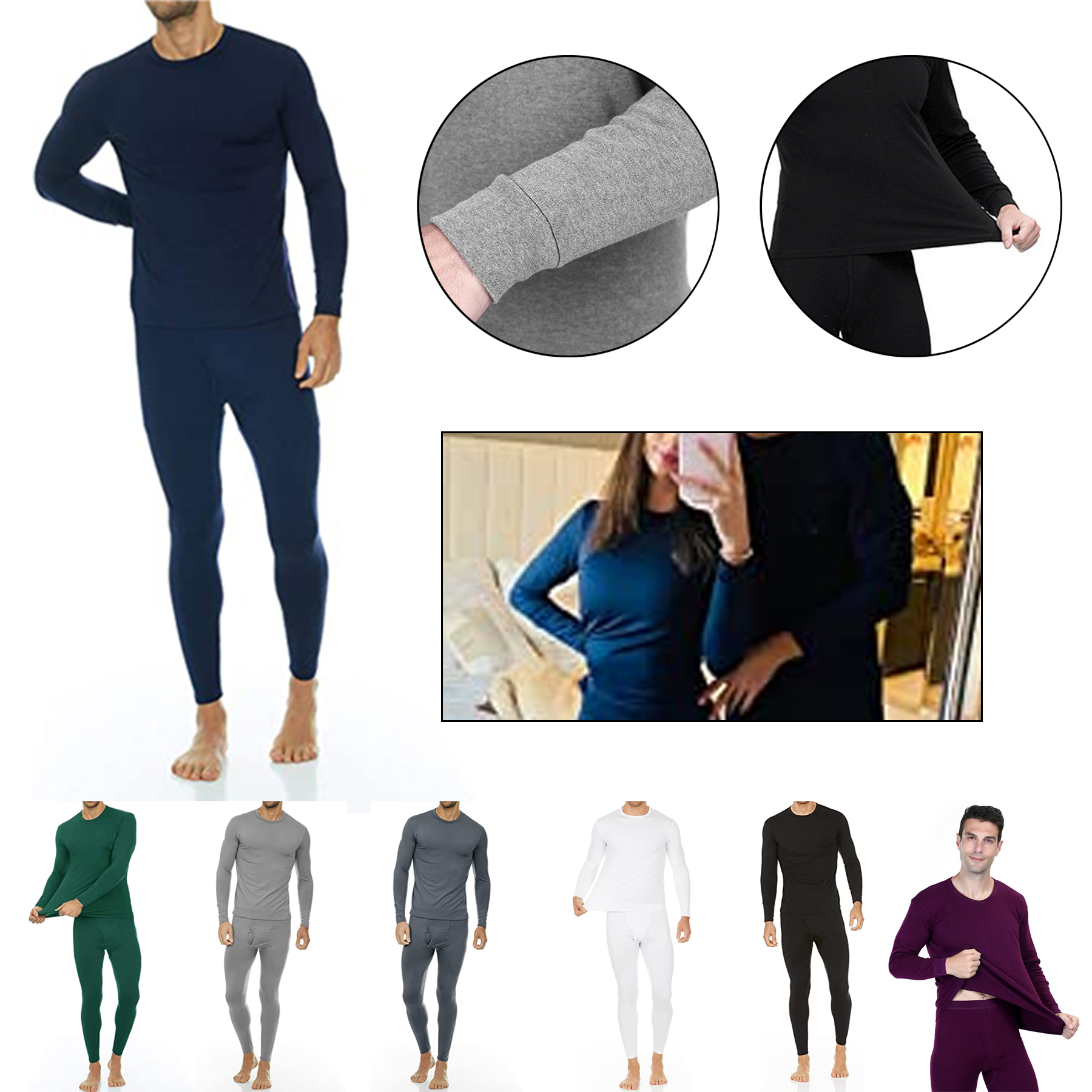 Men's Thermal Underwear 6
