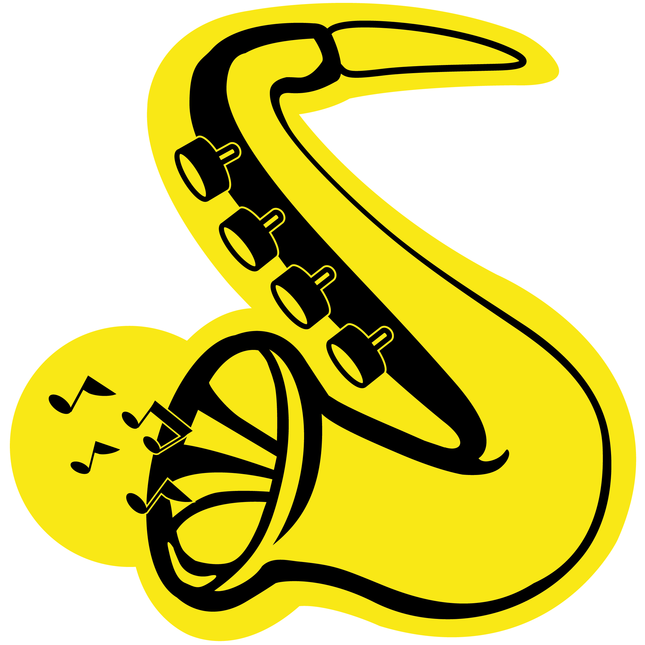 Foam Saxophone Waver 68