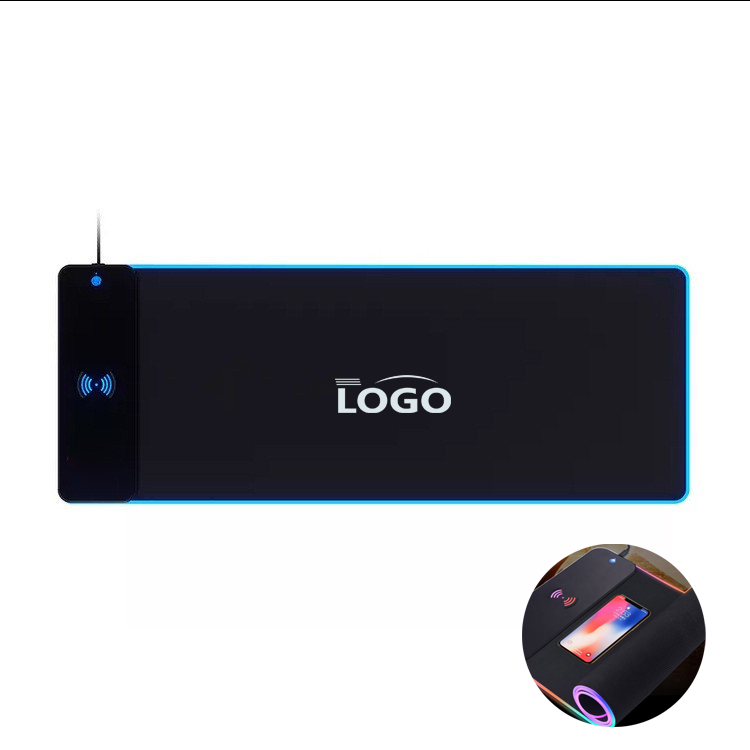 Wireless Charging LED Mouse Pad