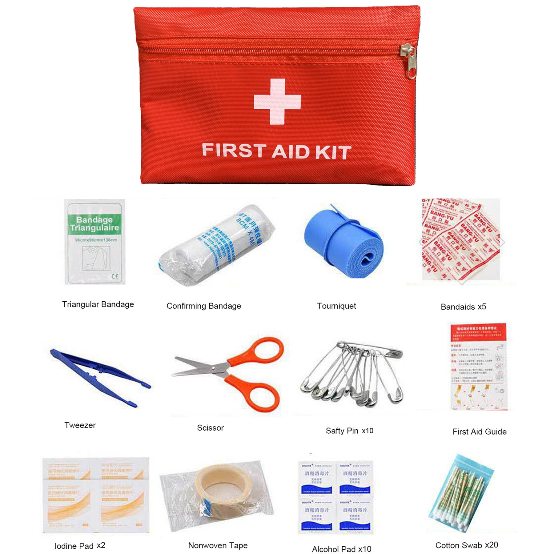 Customized First Aid Kits