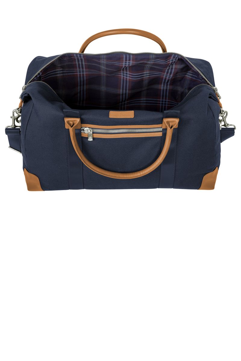 brooks brothers men's travel bag Wells Duffel (Black) Compact hanging toiletry bag with genuine leather accents Scored a Brooks Brothers duffel