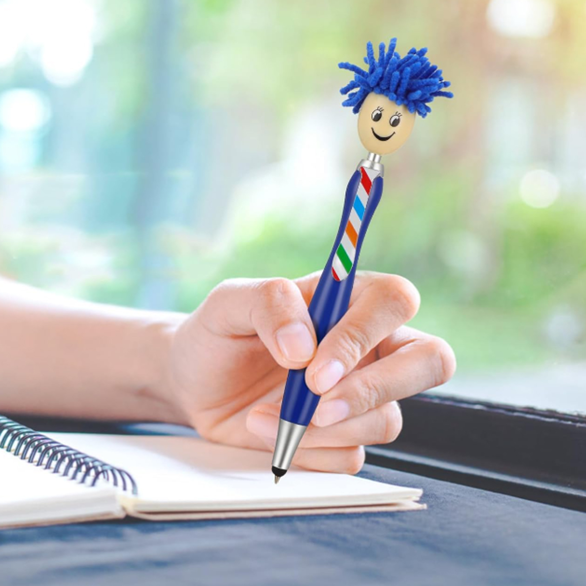 Mop Head Stylus Ballpoint 2