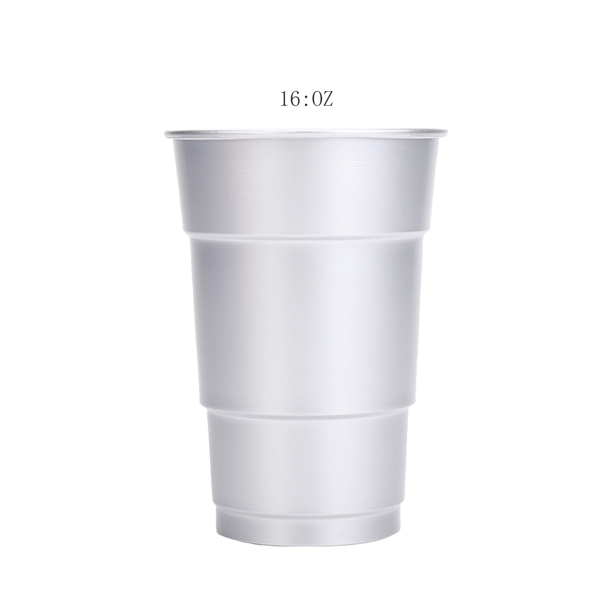 16 Oz Camping Party Reusable Aluminum Cup 4