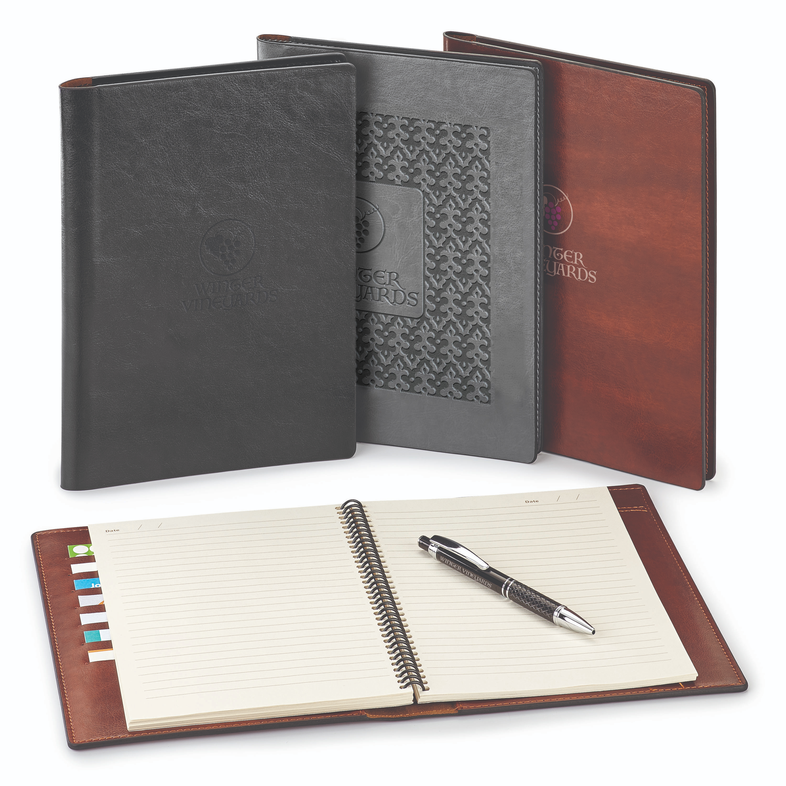 Fabrizio Padfolio & Refillable Eco Notebook