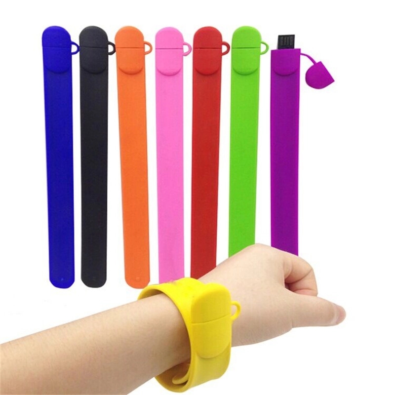 Slap Band USB Memory Drive 4GB