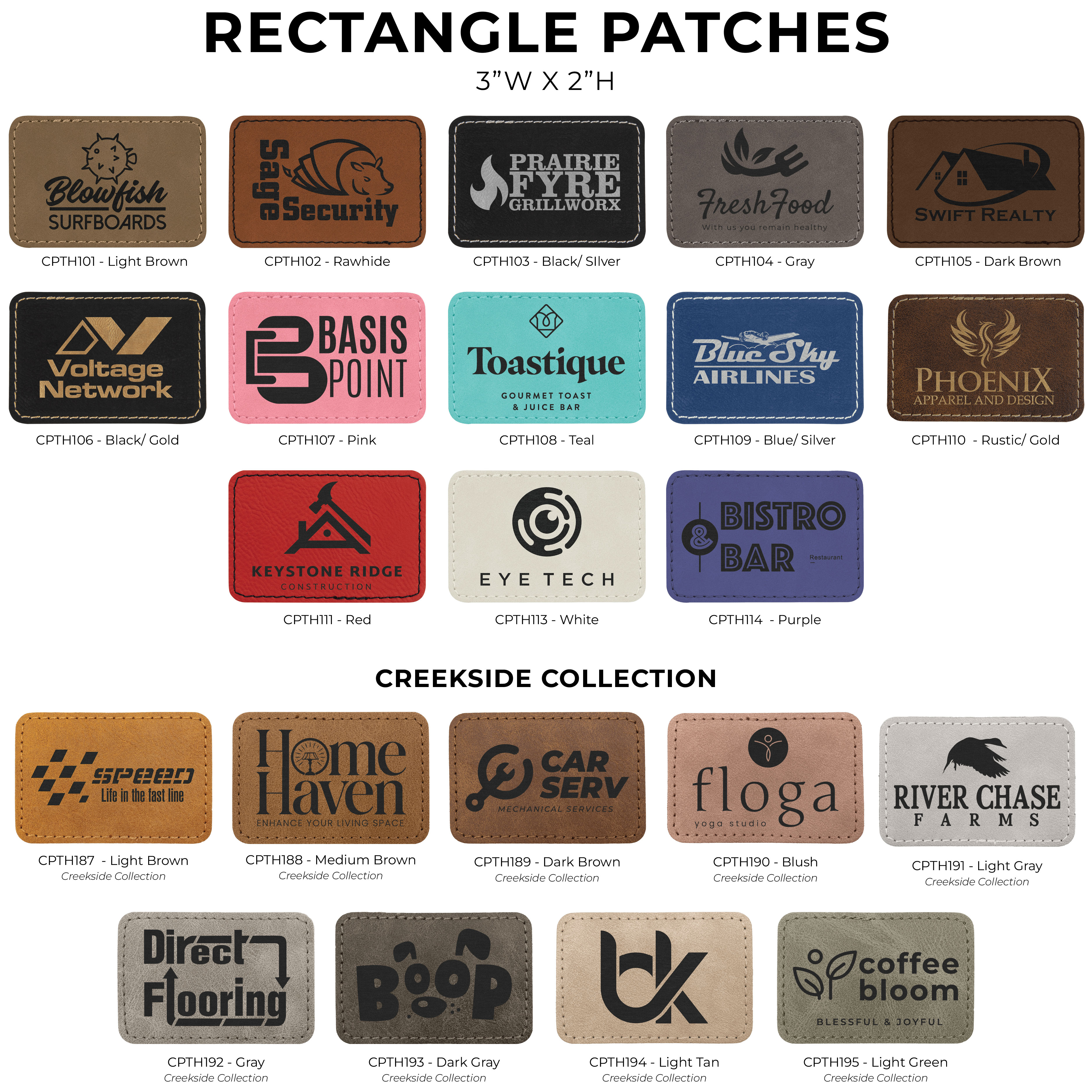 Richardson 112 6-Panel Snapback Trucker Hat w/Leatherette Adhesive Patches or Embroidery 482
