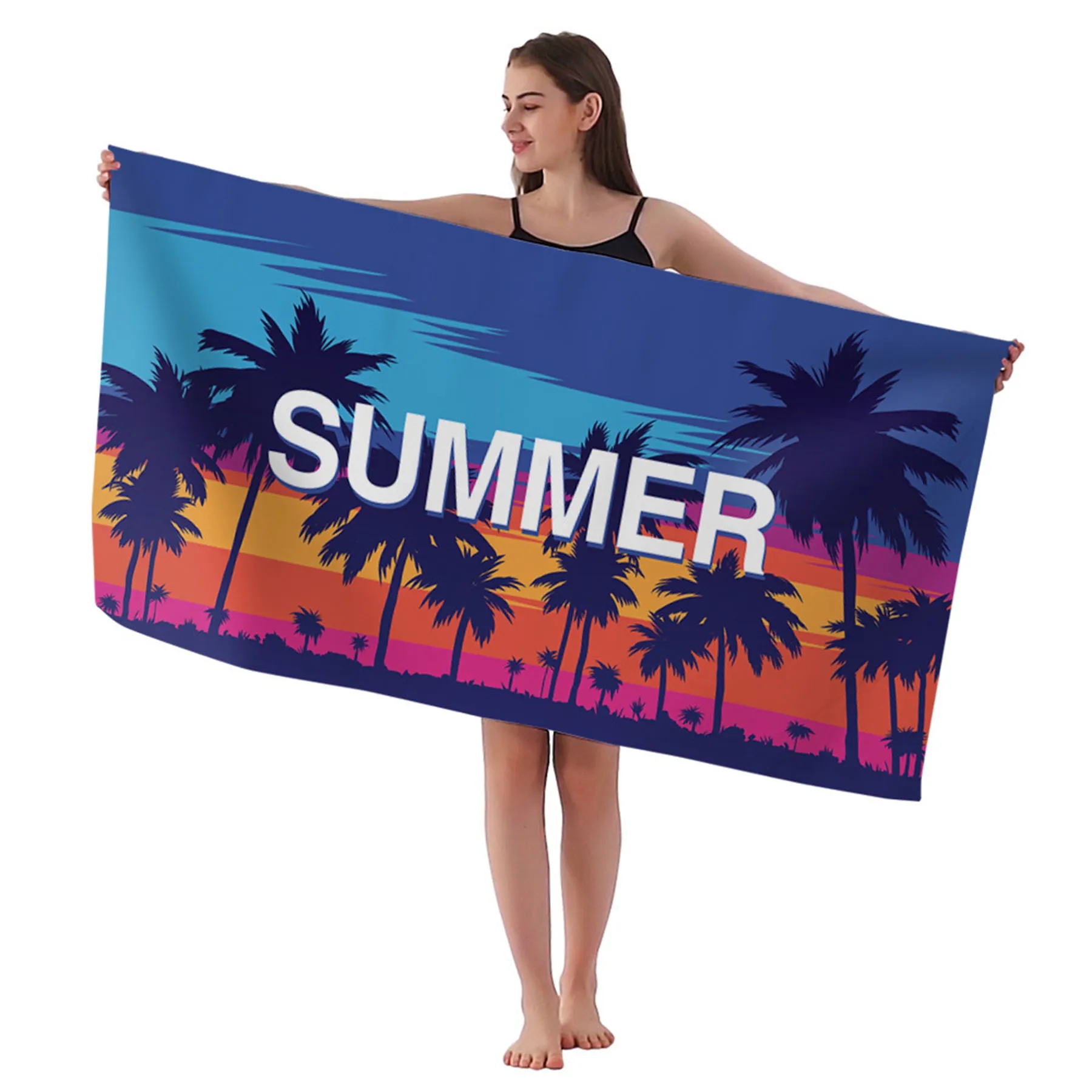 Microfiber Beach Towel