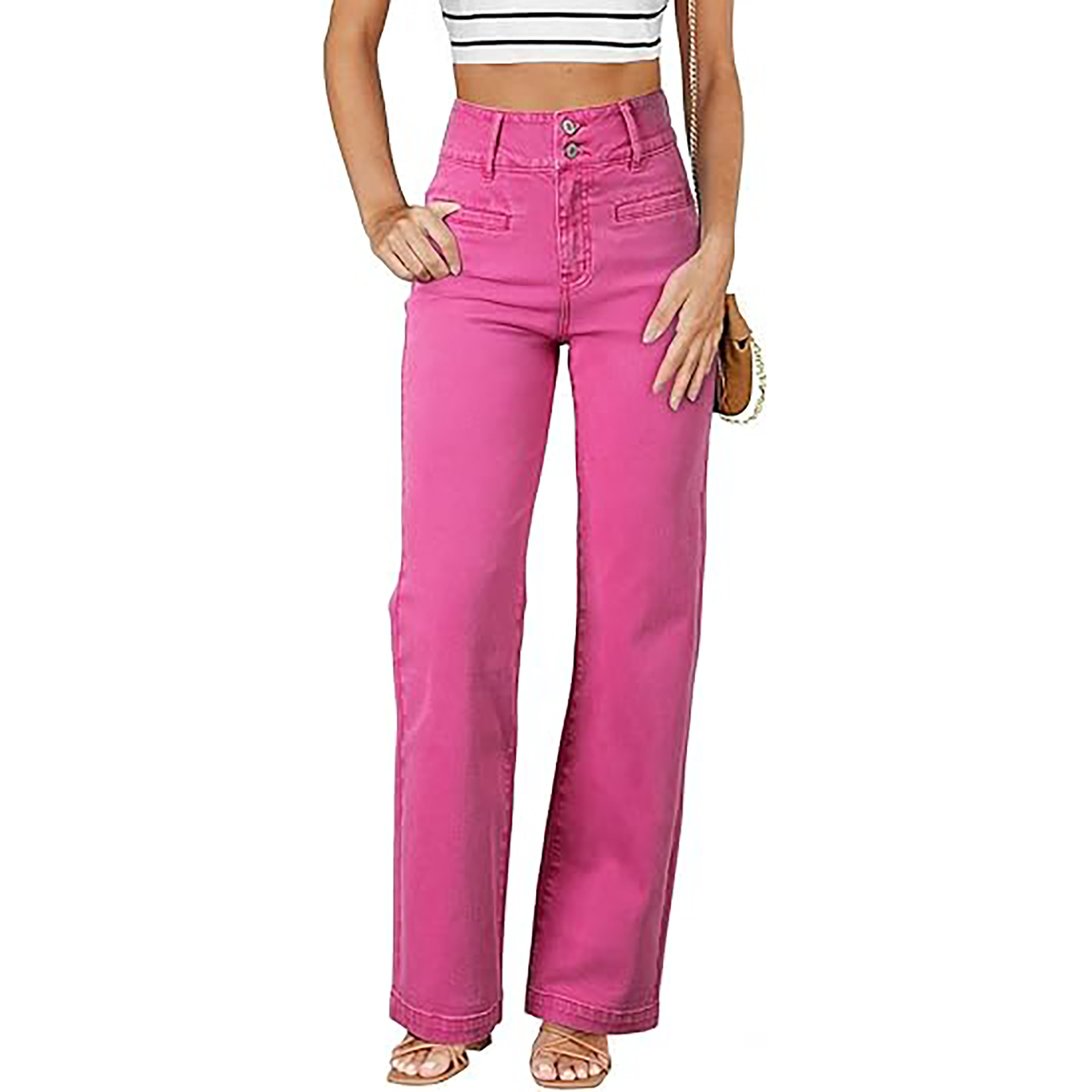 Women's Jeans High Waisted 19