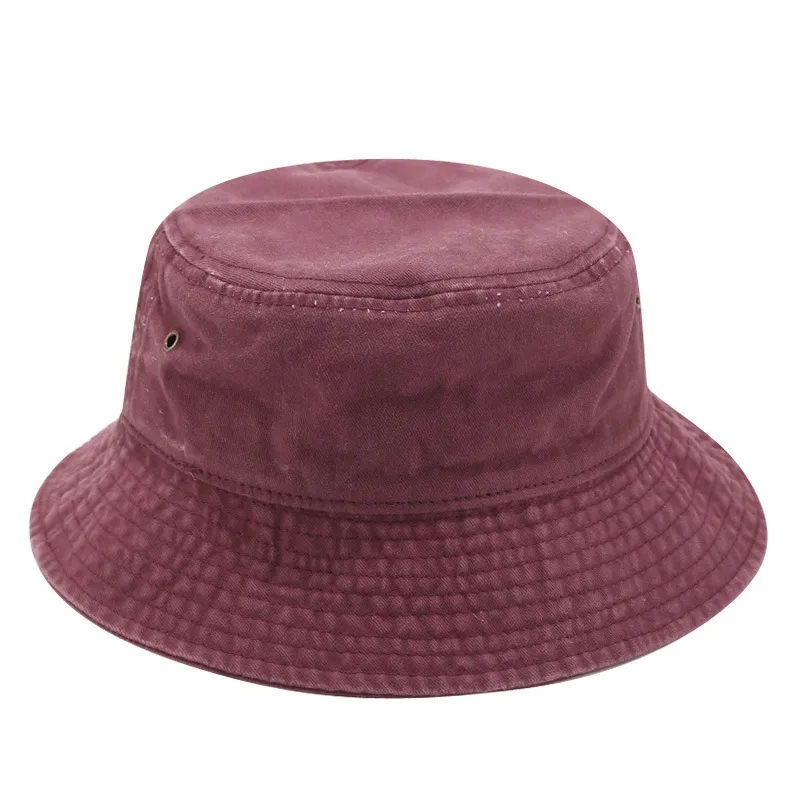 Washed Cotton Bucket Hat MOQ 50 PCS 21