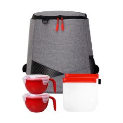 Recycled Noodle & Sandwich Cooler Set - Thumbnail 2