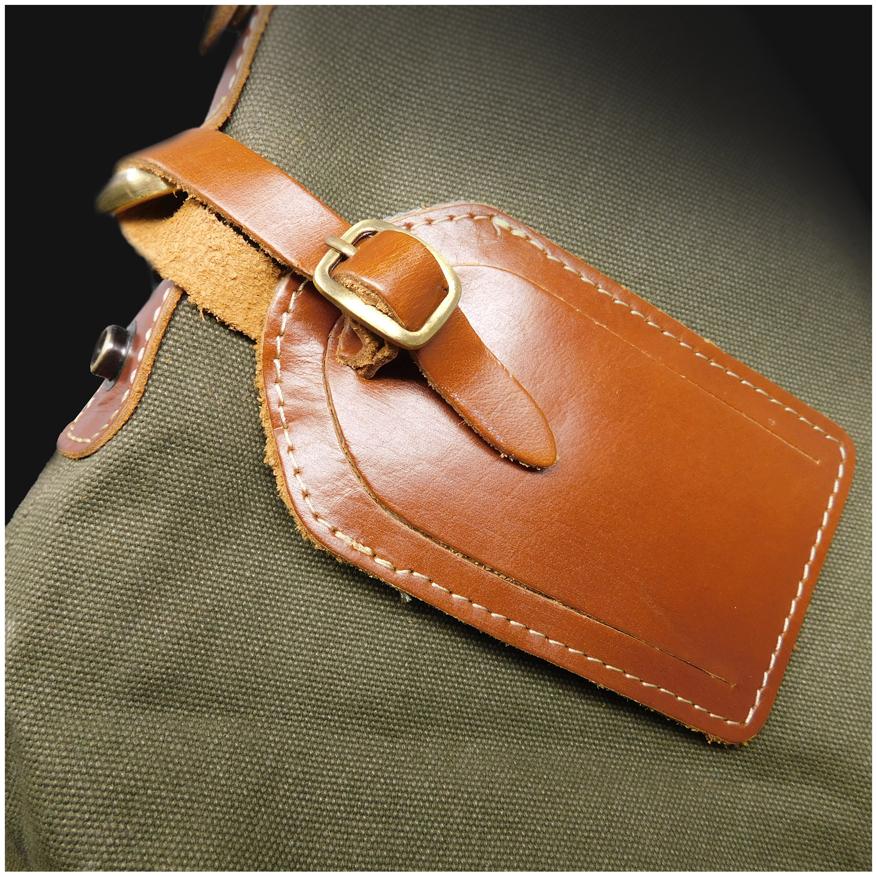 Pine Canyon Leather Duffel Bag 12