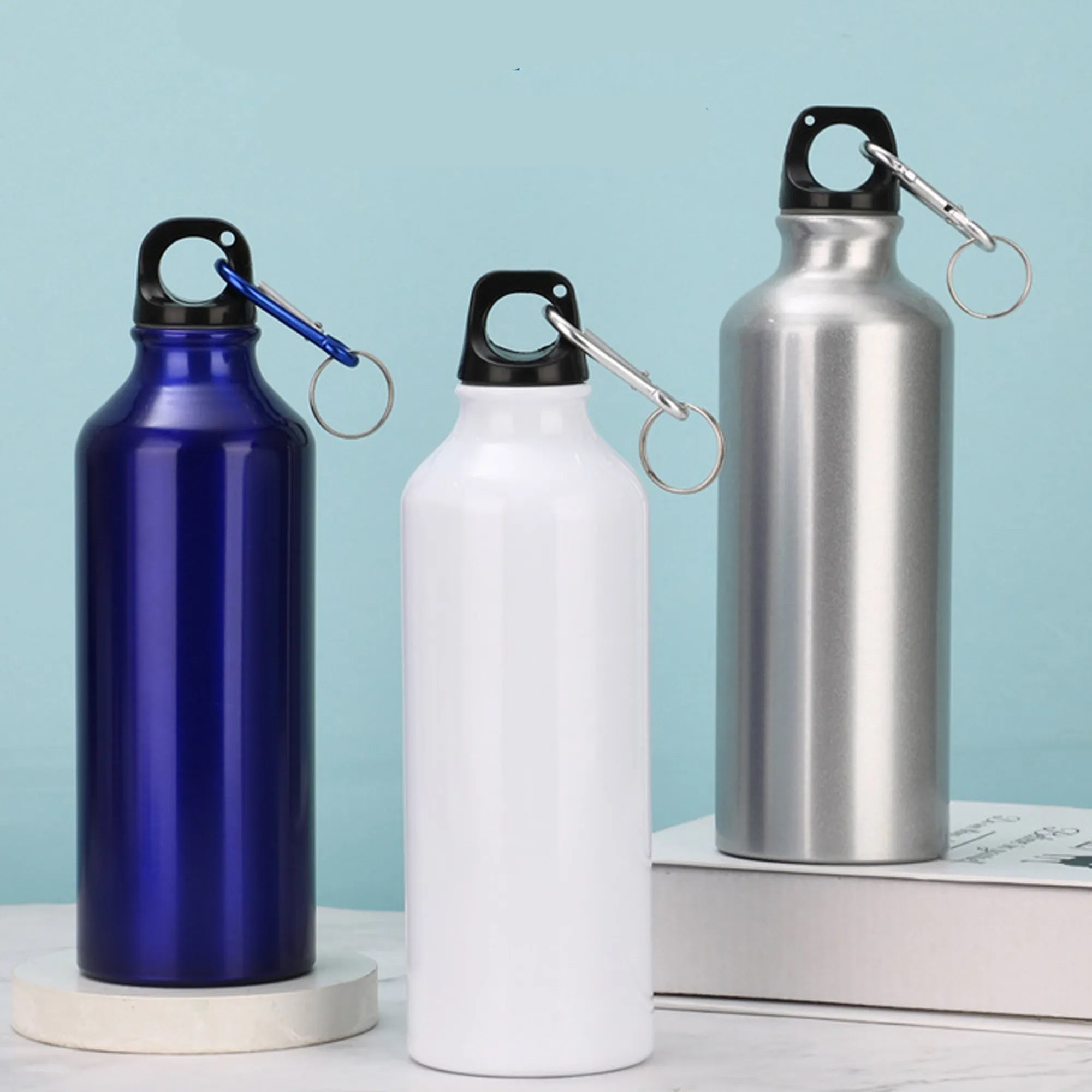 16 Oz Portable Aluminum Sports Water Bottle 12