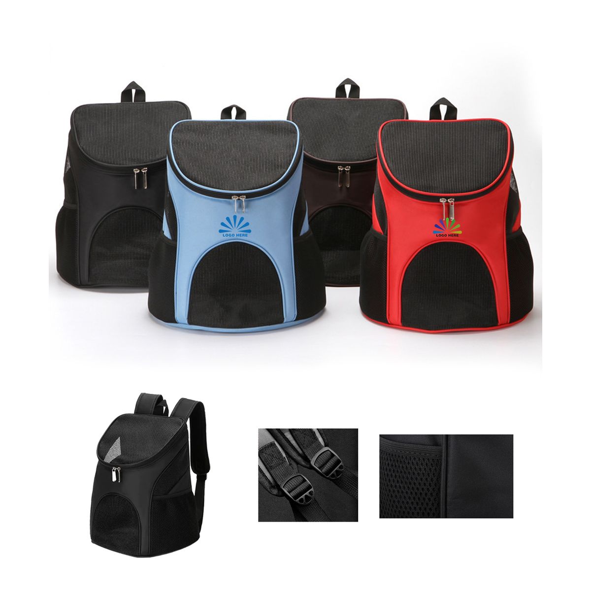 Dog Cat Carrier Backpack 2