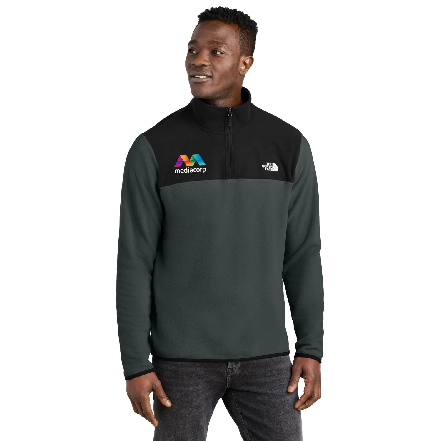 The North Face(R) Glacier 1/4-Zip Fleece 9