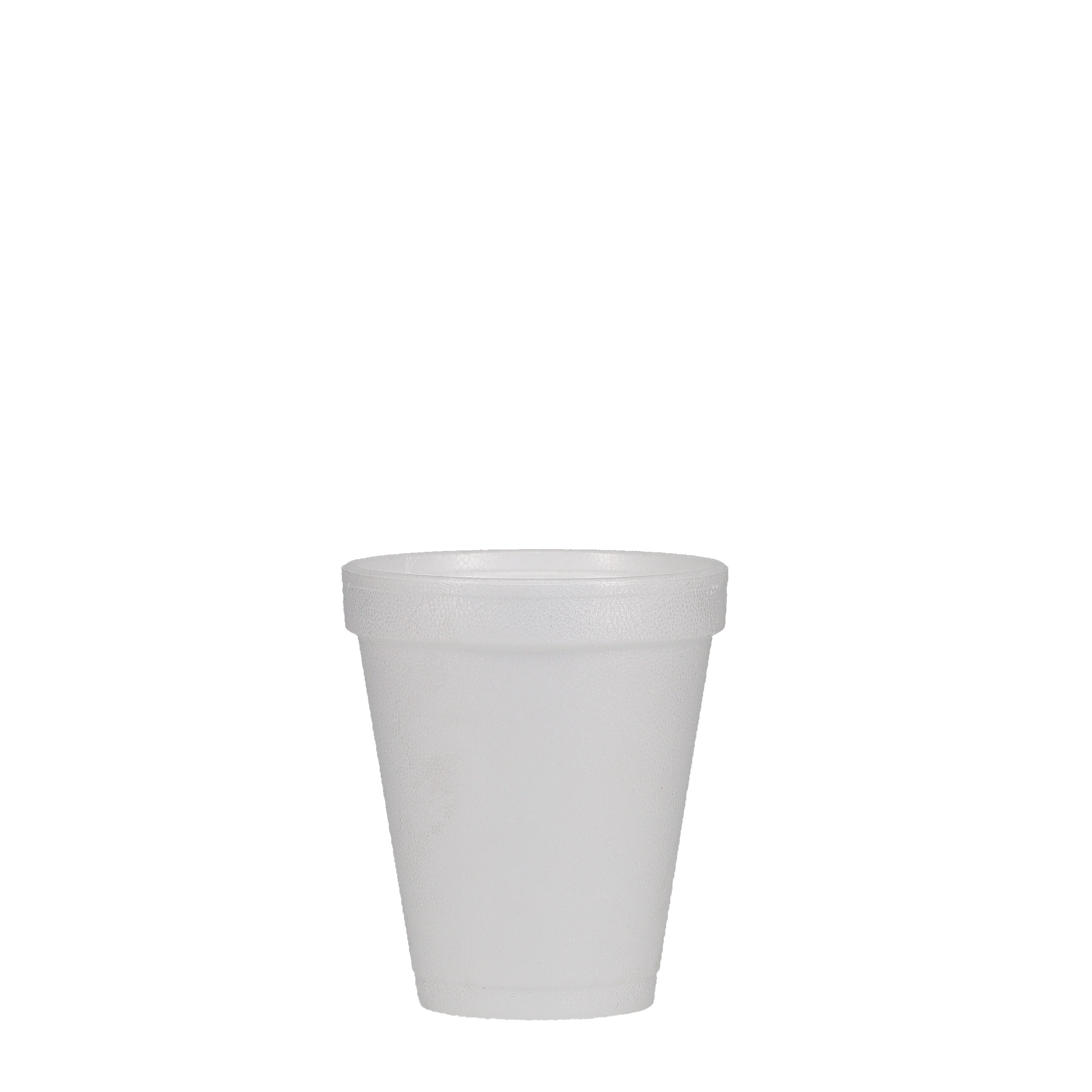 6 oz Foam Cup White Hi-Speed, custom paper cup with logo imprint 7