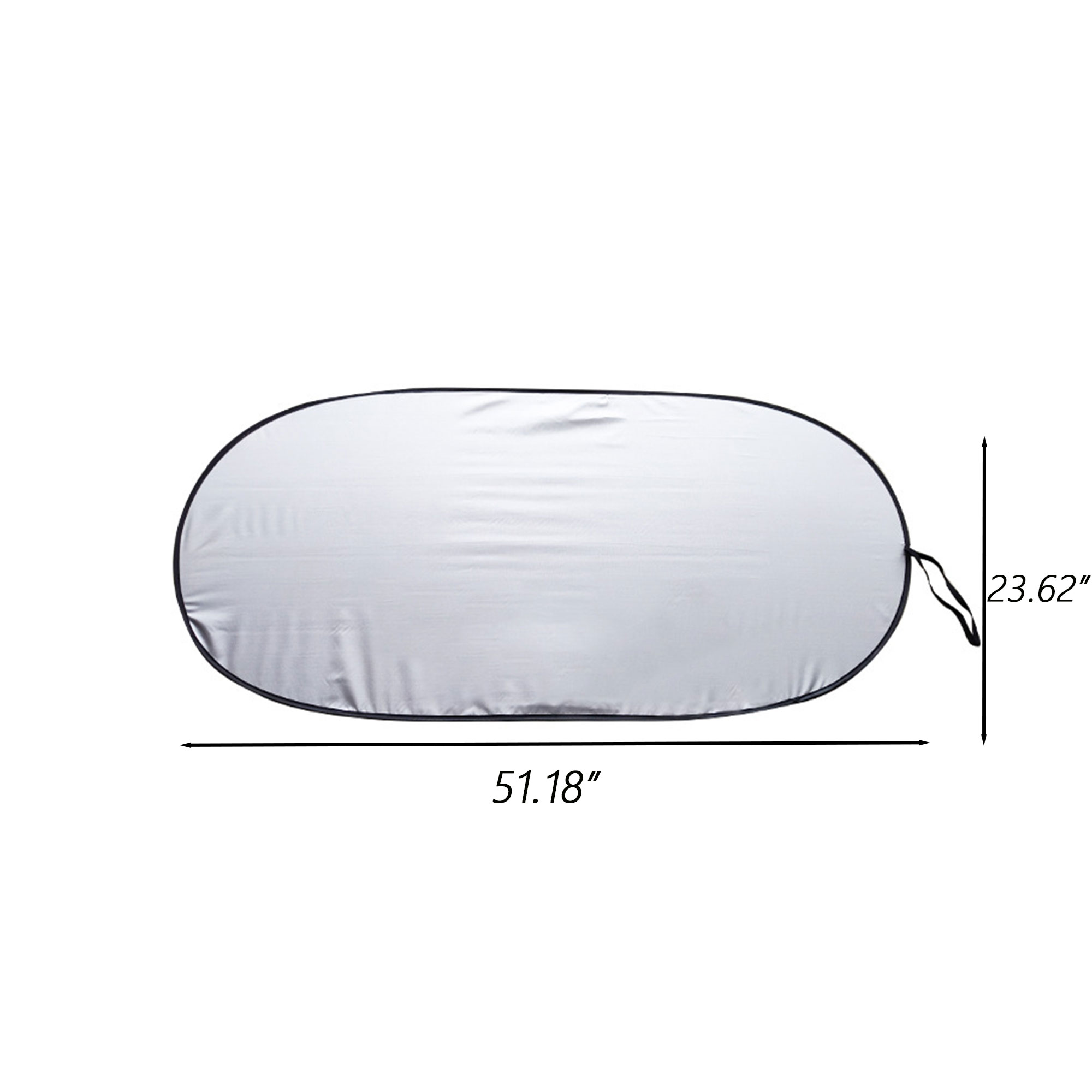 Foldable Reflective Sun Visor 5