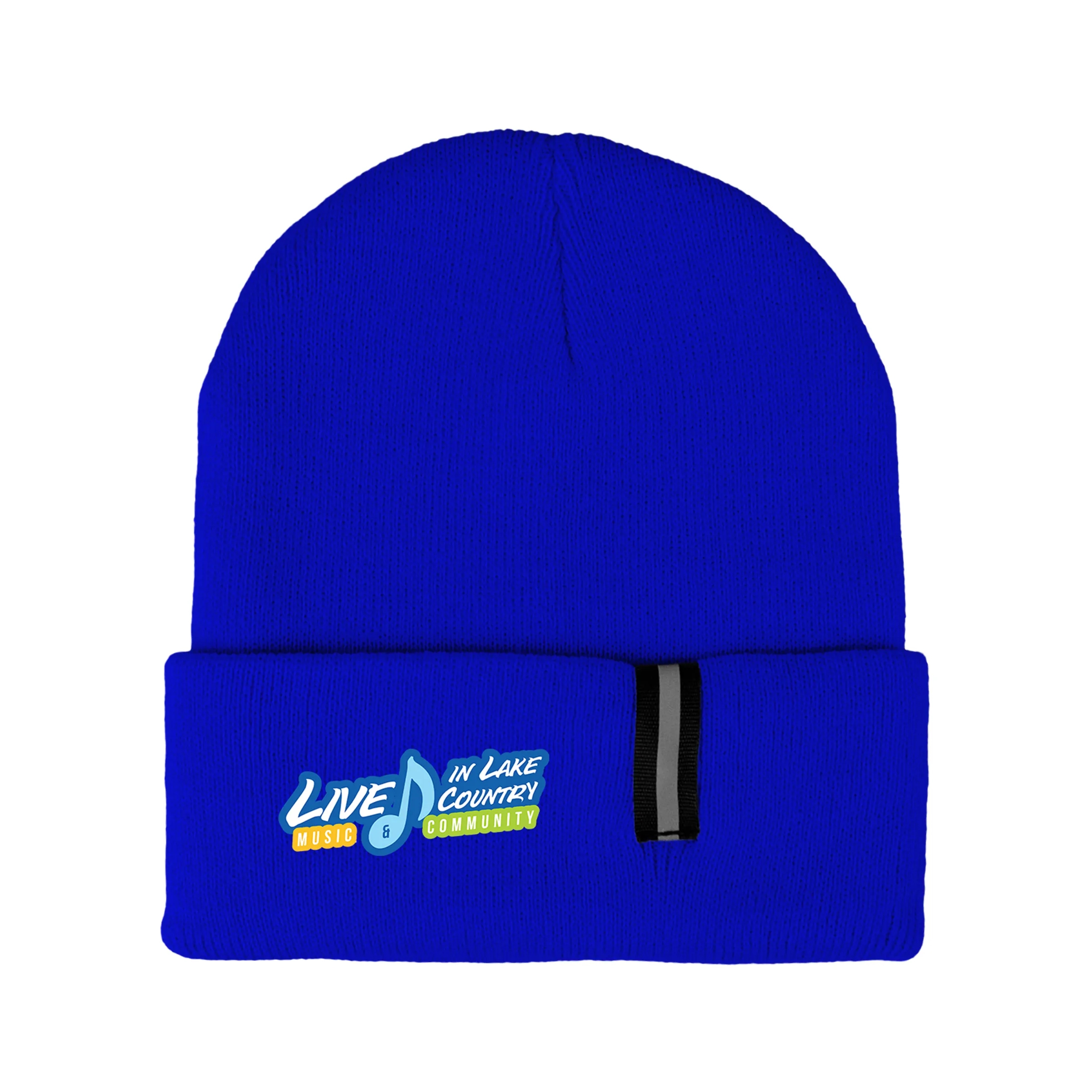 REFLECTIVE STRIP BEANIE 20