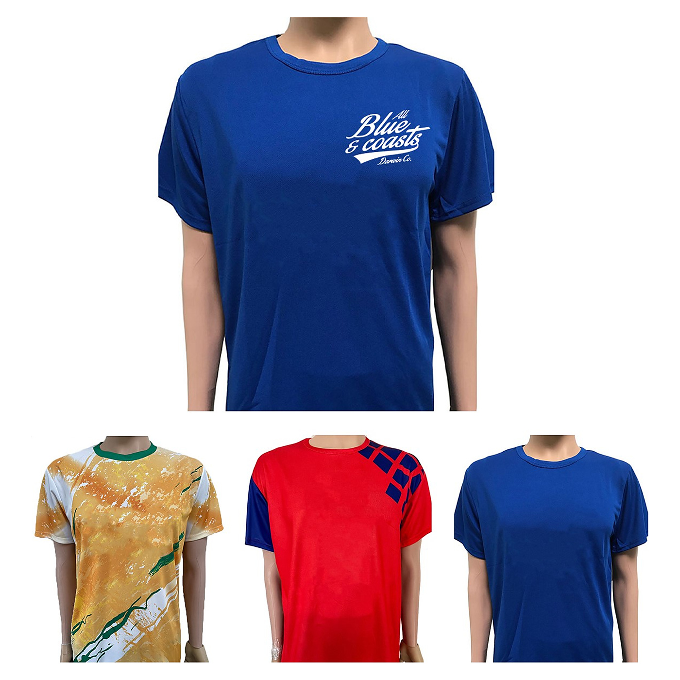 Airy Polyester T-Shirt