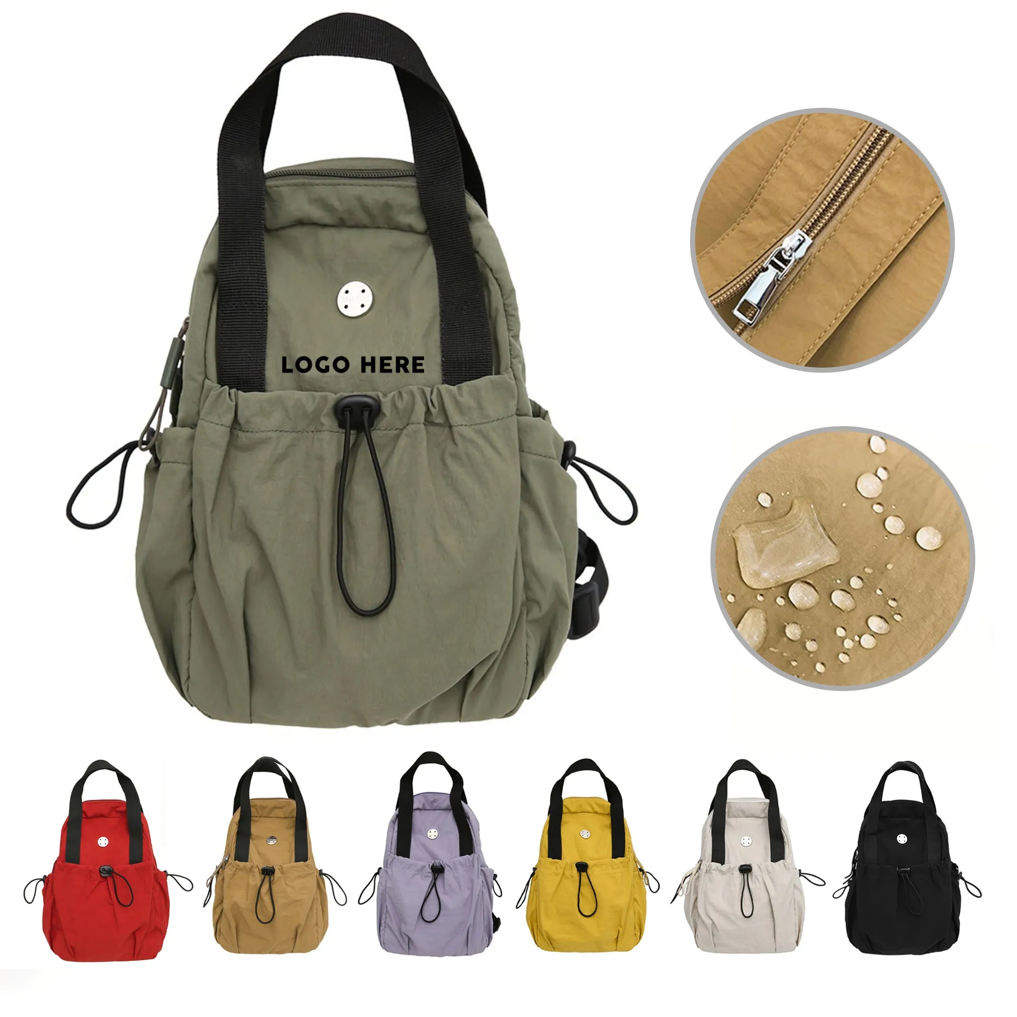 Drawstring Backpack
