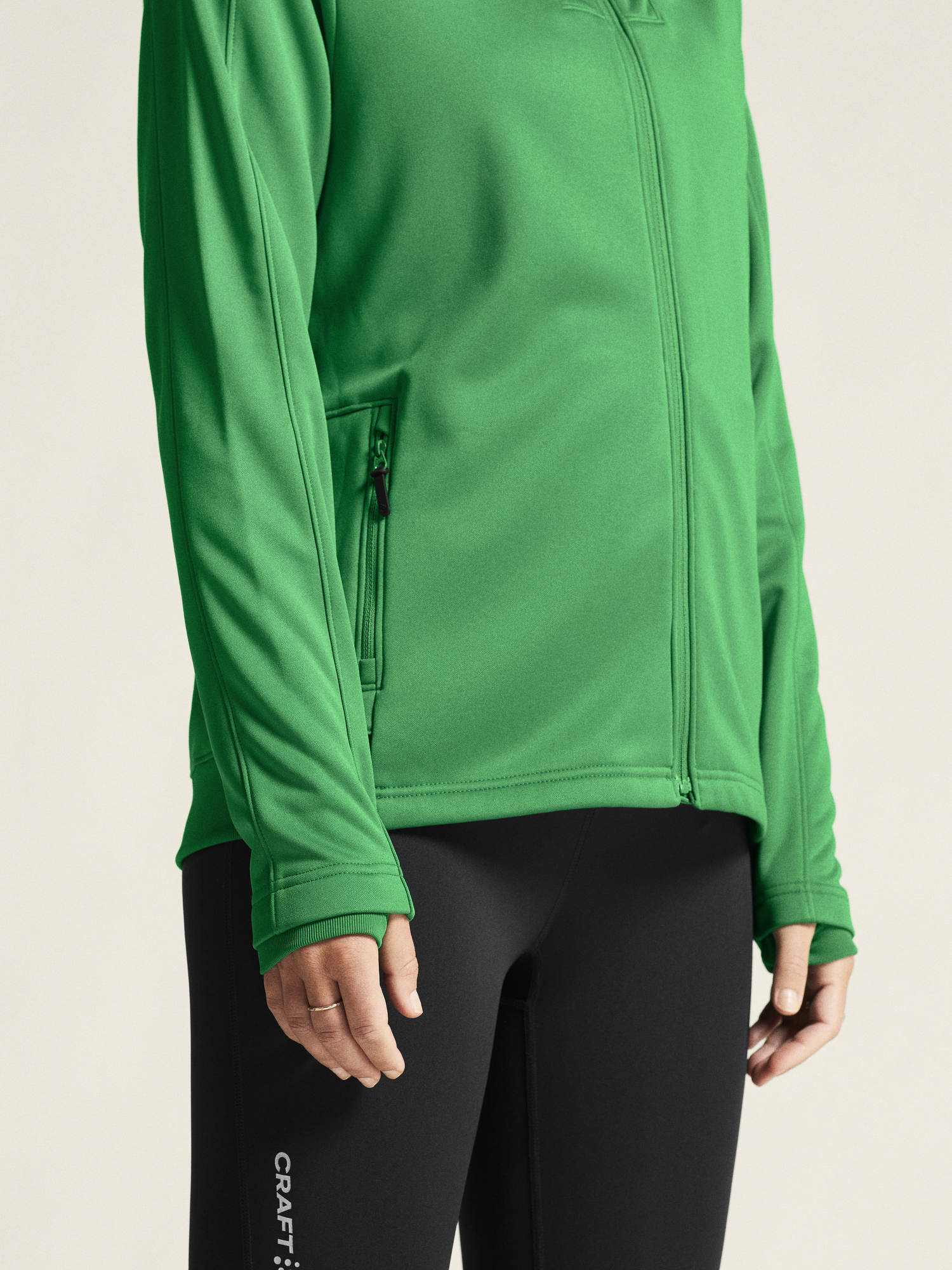 EVOLVE 2.0 BRUSHED HOOD JKT W 59