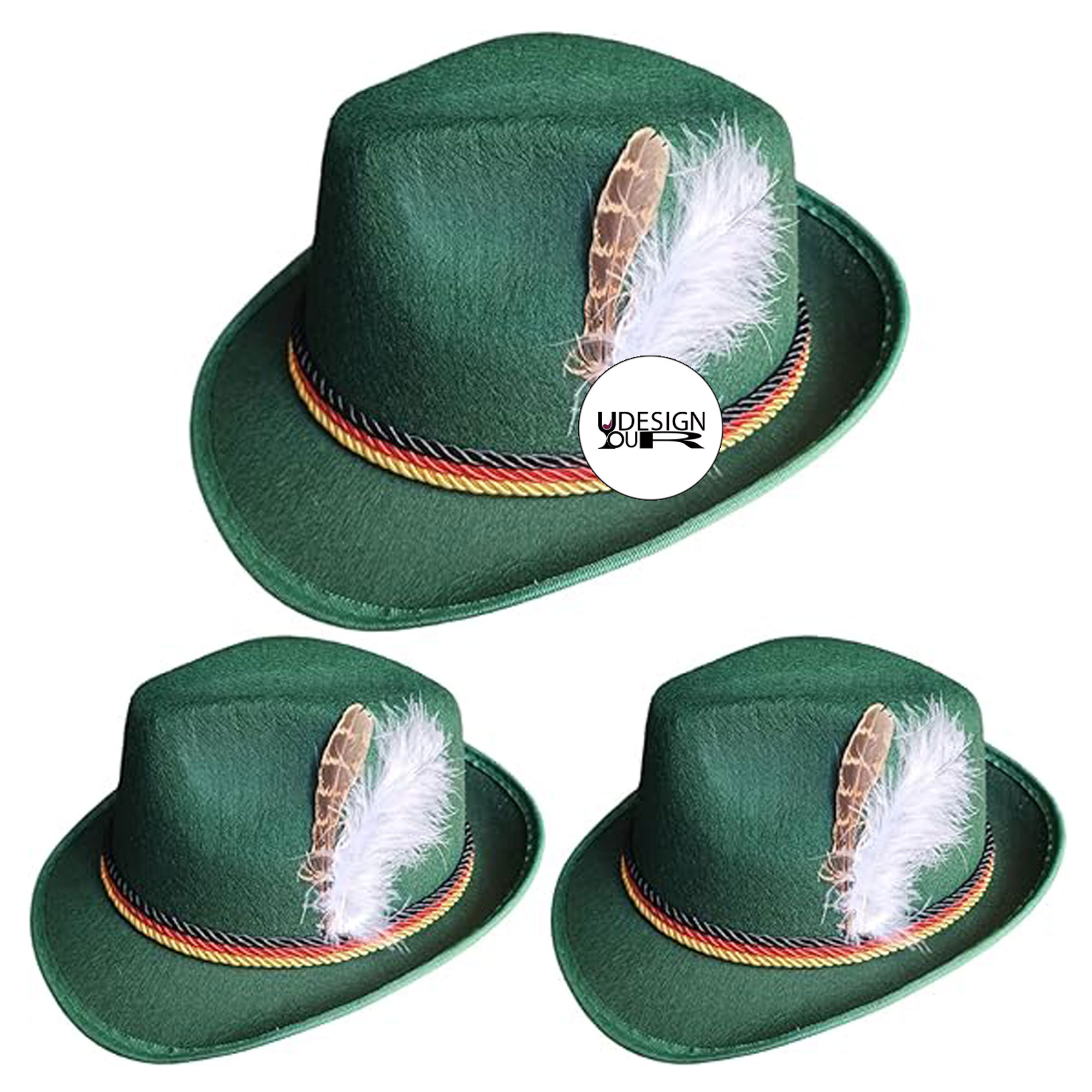 Oktoberfest Outfit Costume Hat 3